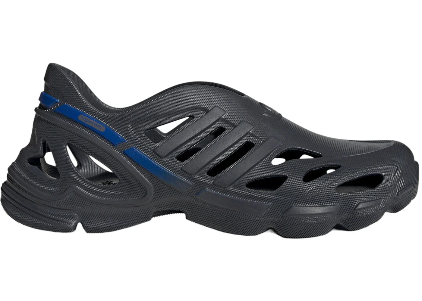 adidas adiFOM Supernova Grey Royal Blue - view 2