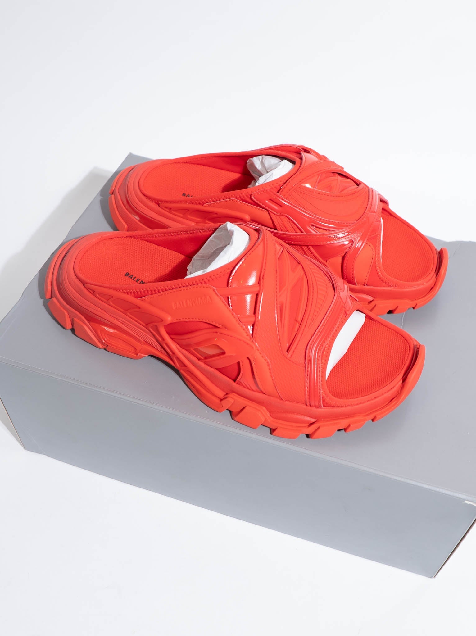 Balenciaga Track Slide Sandals - DS