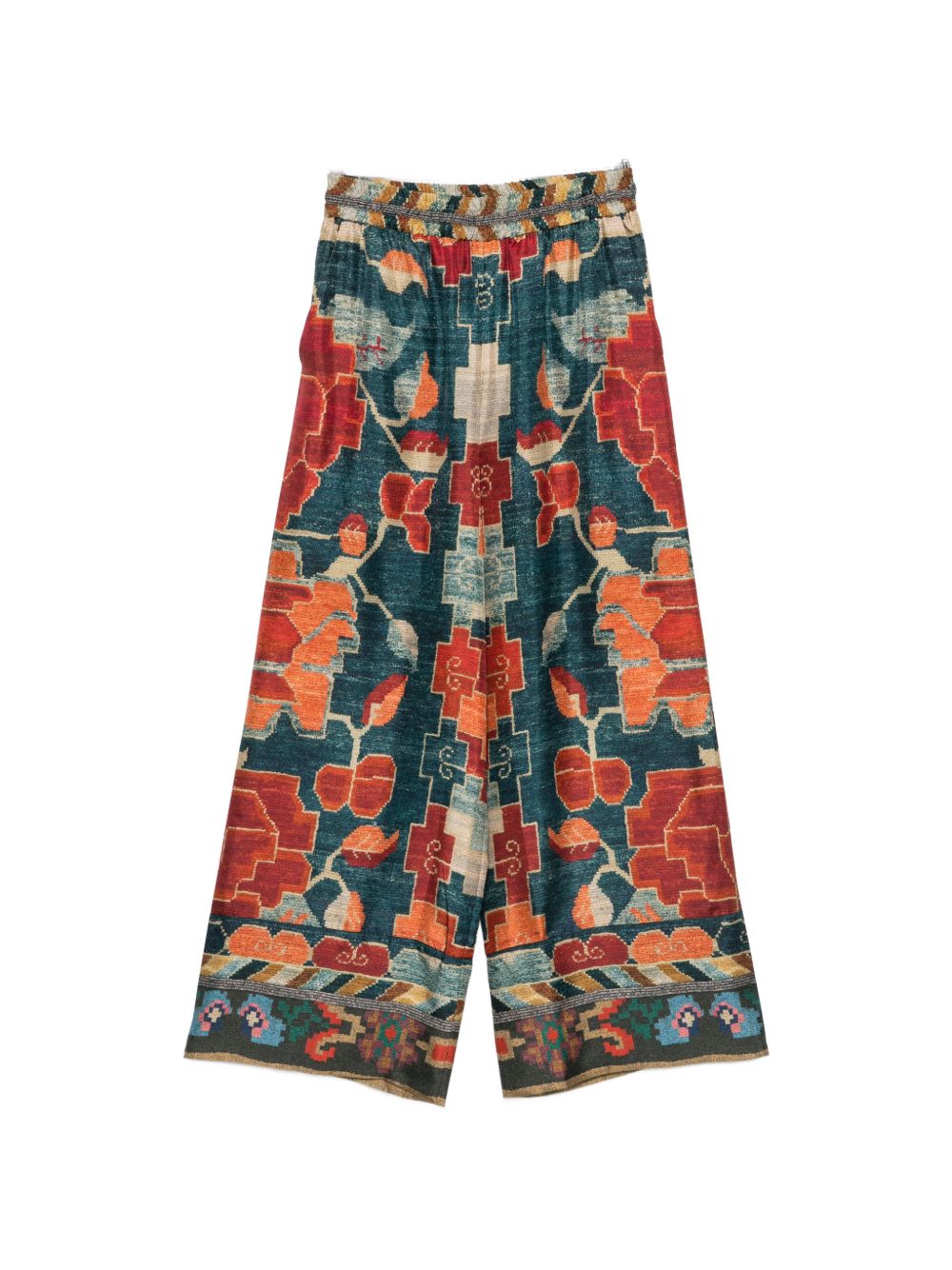Pierre Louis Mascia Trousers – Silk 100%