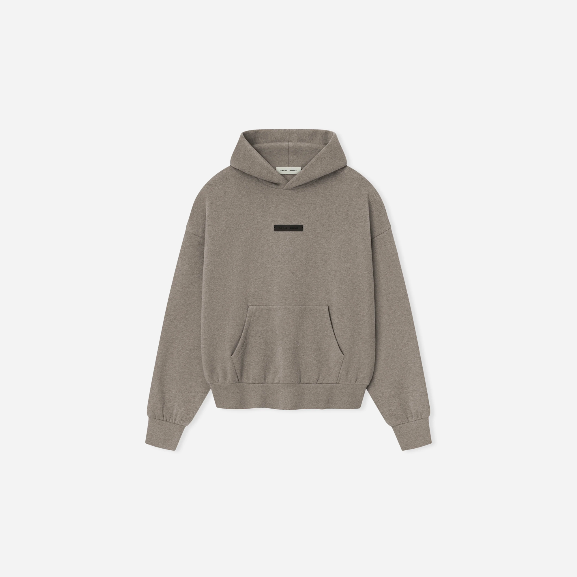 Fear Of God Essentials SS25 Classic Fleece Hoodie- Homestead Heather