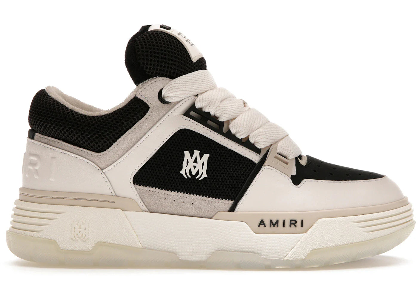 Amiri Ma-1 White Black
