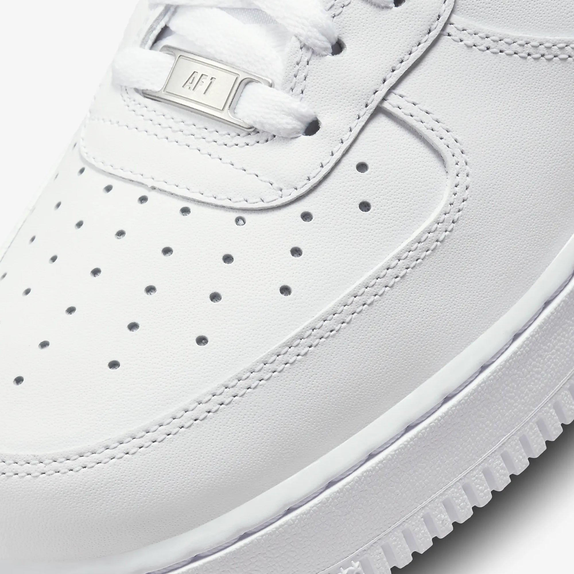 Nike | AIR FORCE 1 '07 FLY EASE { WHITE/WHITE/WHITE - view 3
