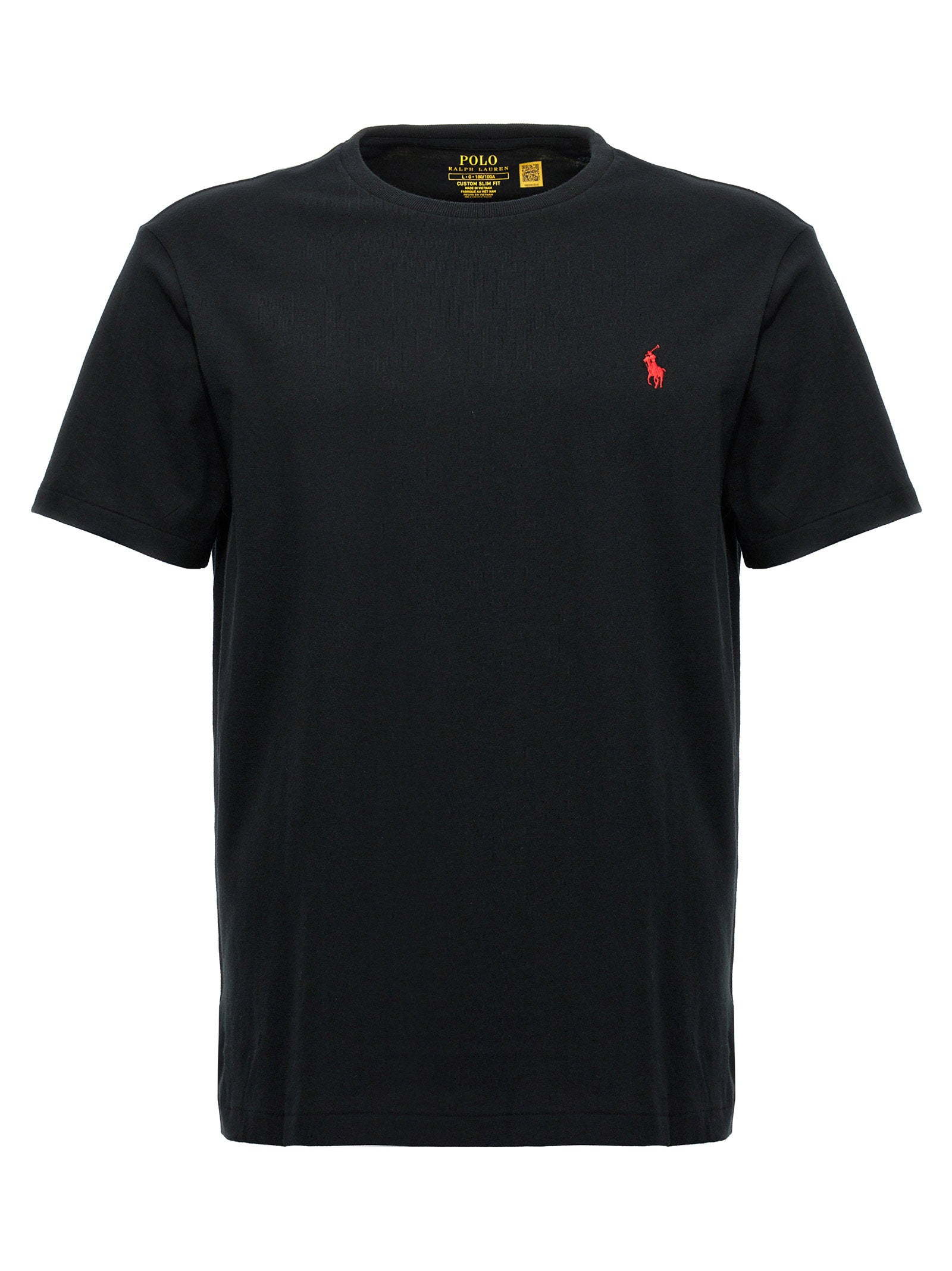 Polo Ralph Lauren Logo T-shirt – 100%cotton