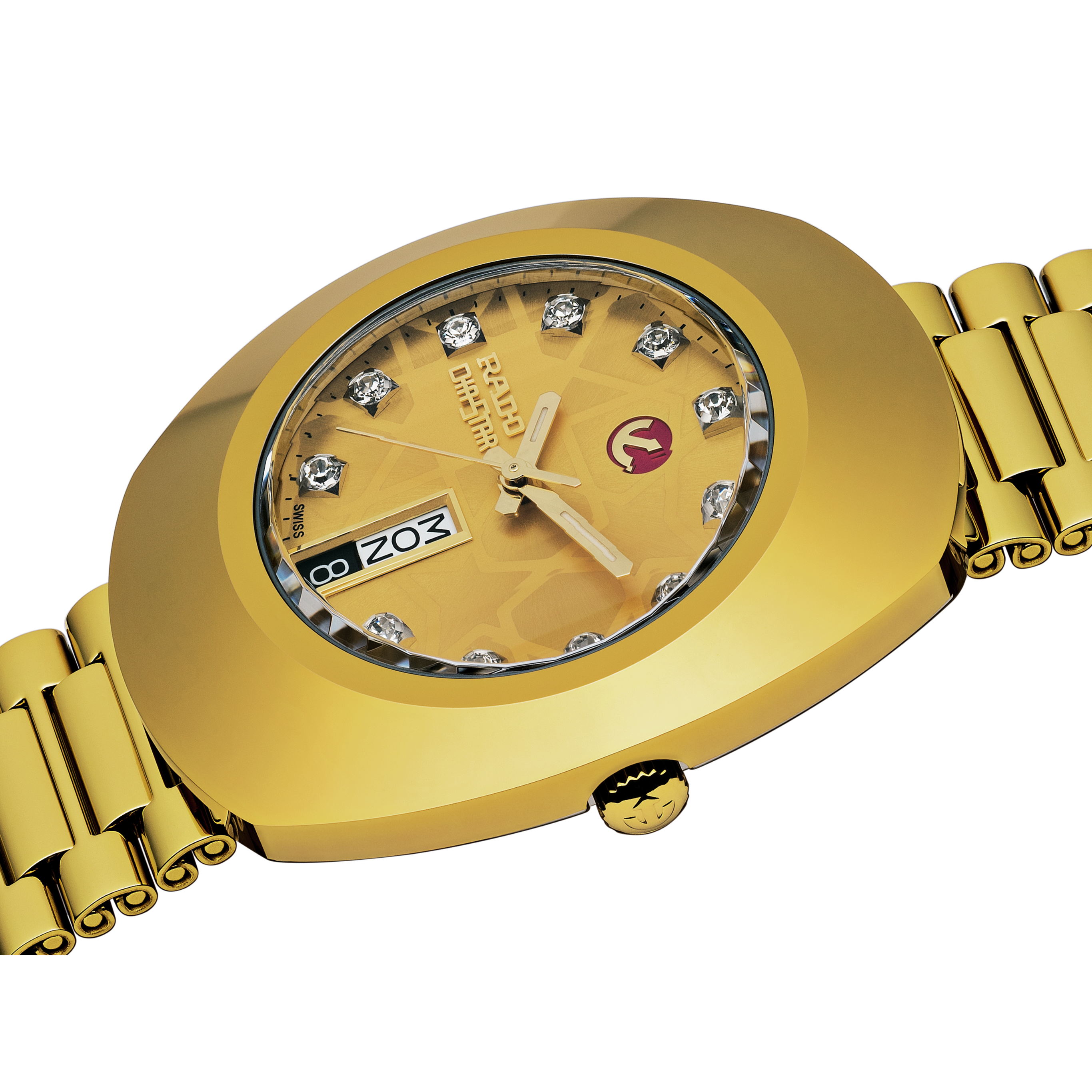Rado Diastar Original Champagne Dial Men 35mm