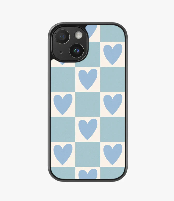 The Case Company Casper Heart Metal Case for iPhone 14