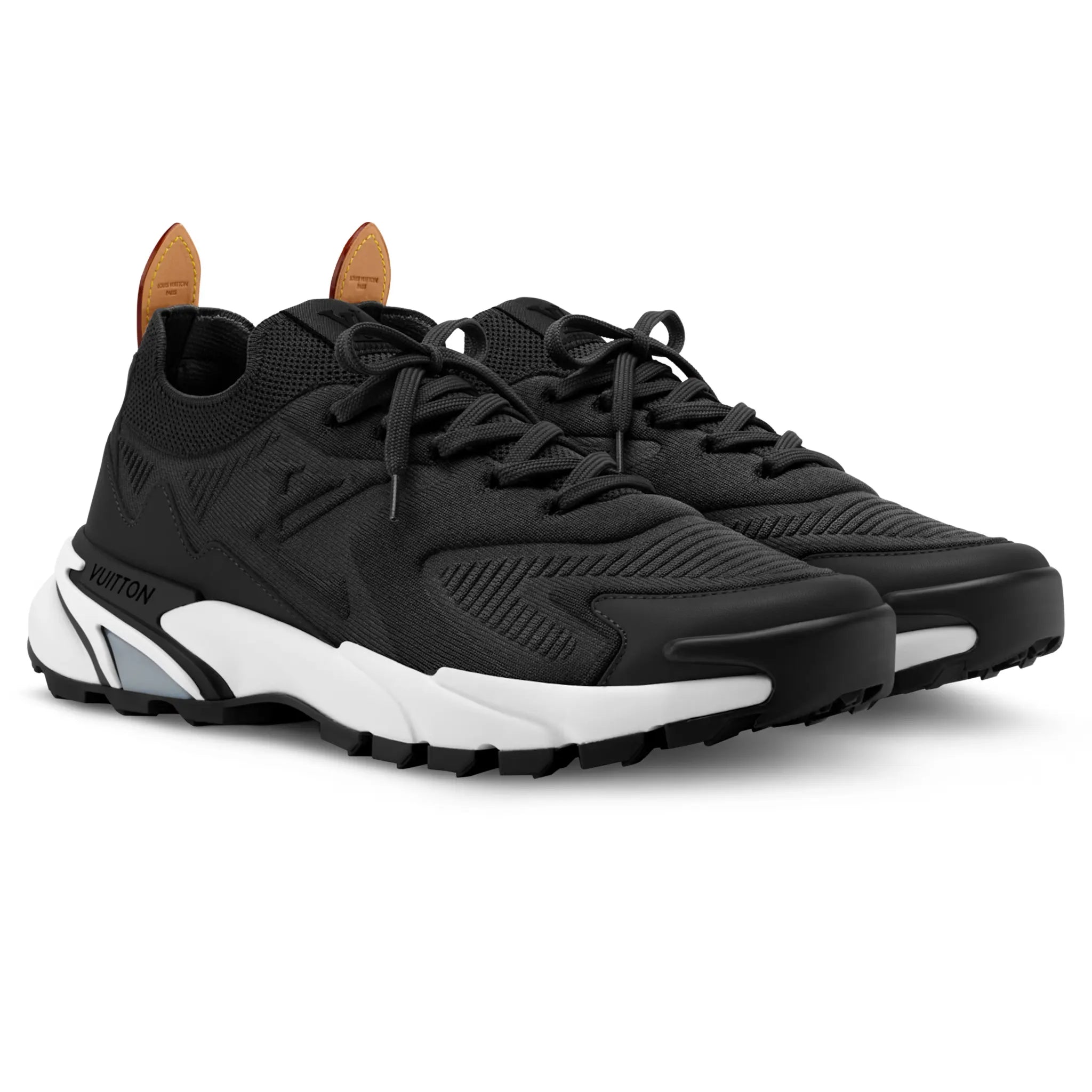 Louis Vuitton LV Runner Tatic Black Sneaker - view 2