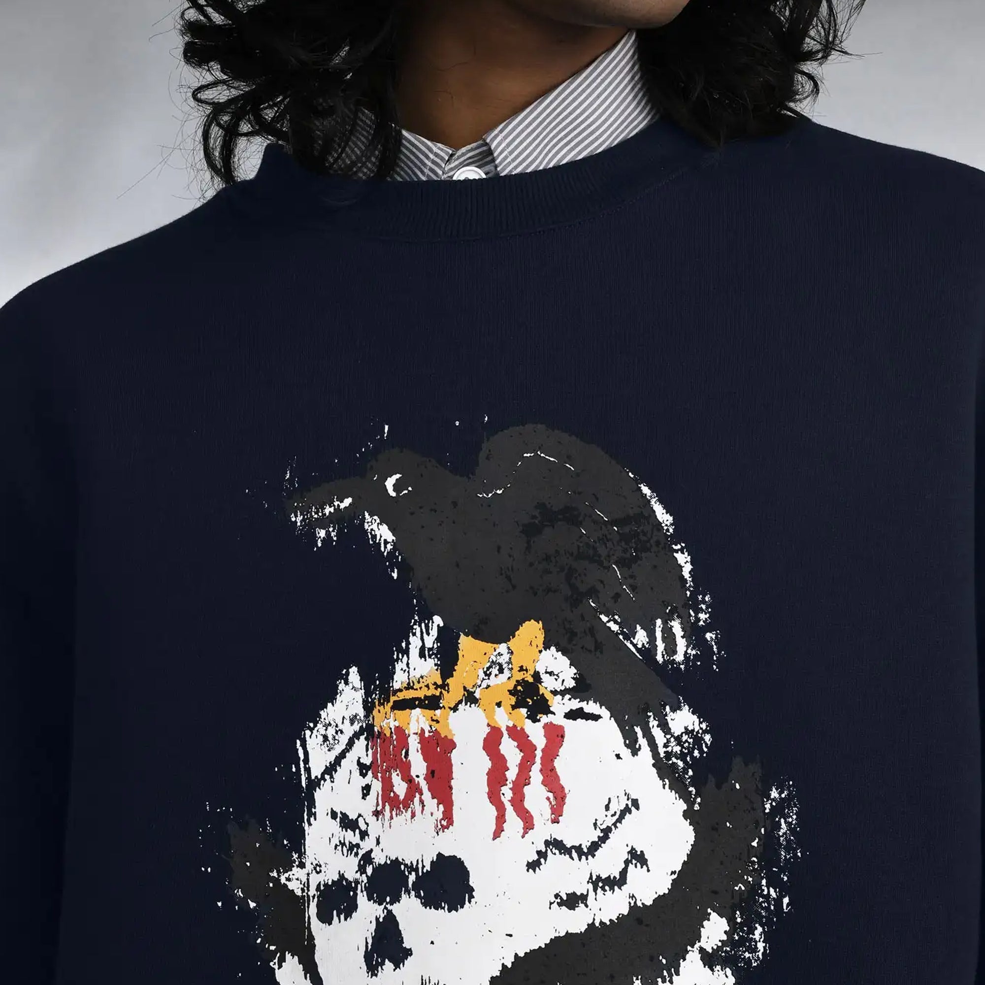 Almost Gods | Nevermore Sweatshirt { Navy - view 4