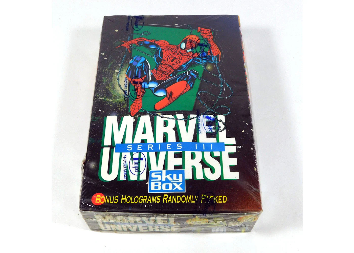 1992 Impel Marvel Universe Series 3 Sealed Box