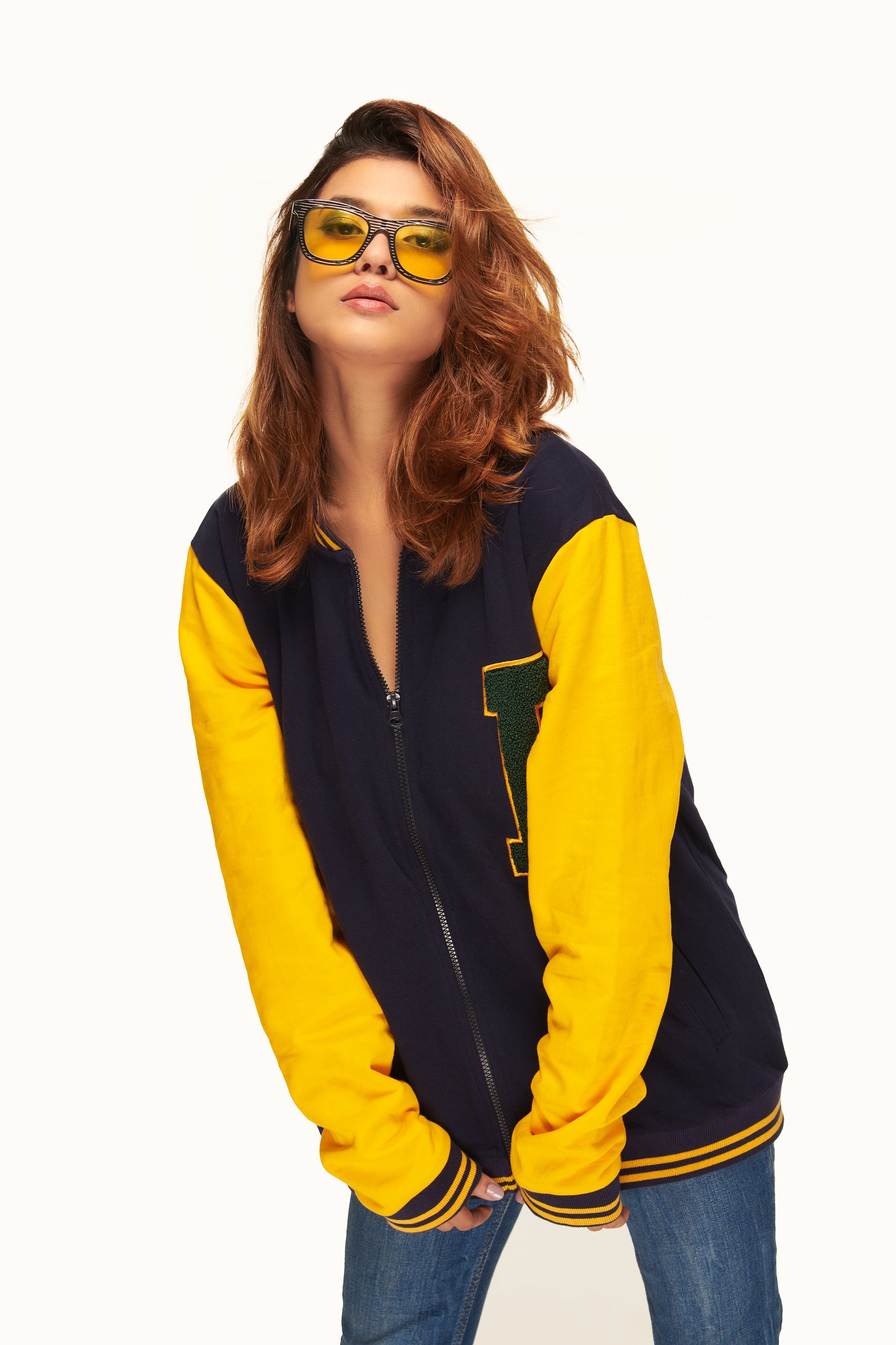 Normcore Varsity Jacket - Unisex - view 3
