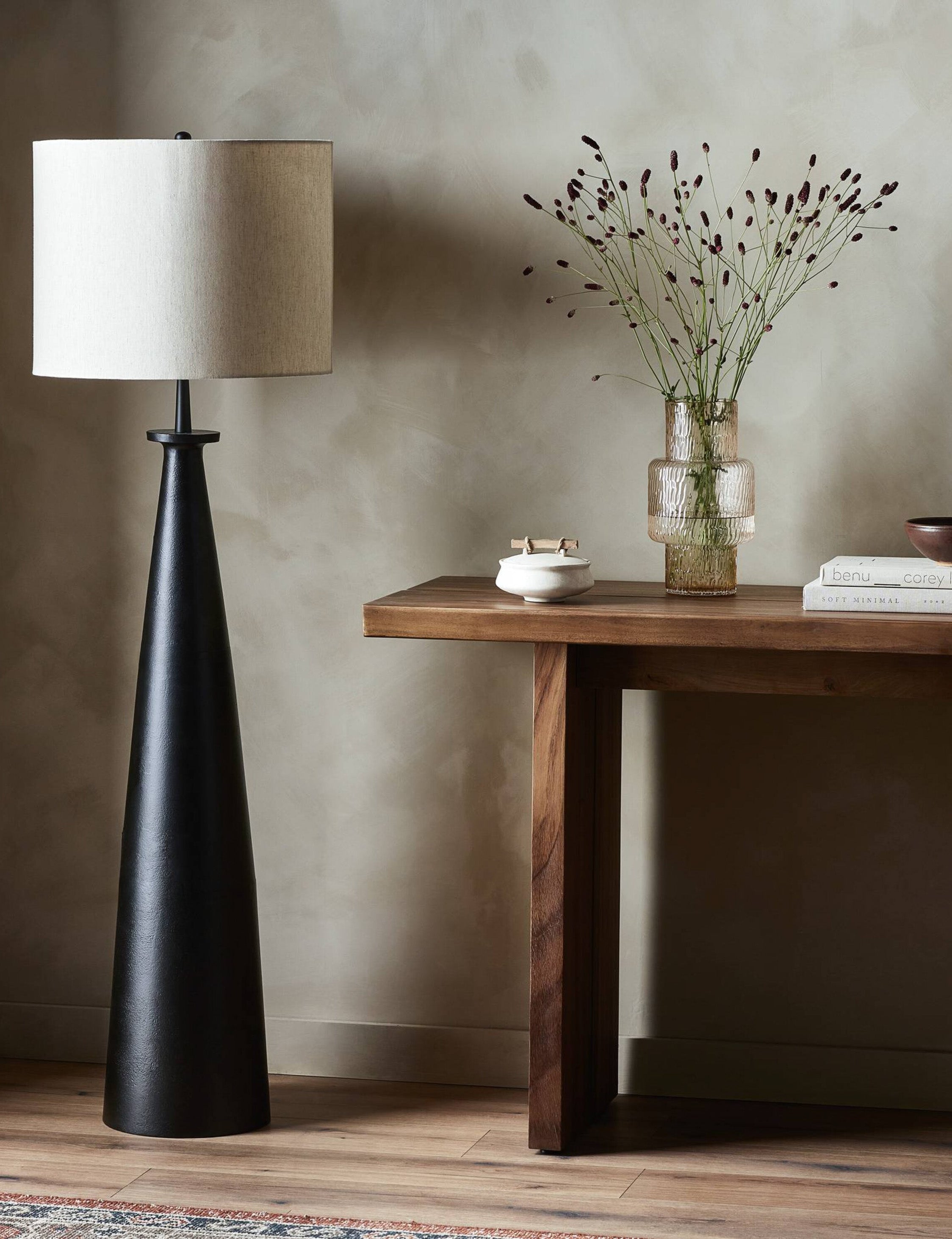 Lulu and Georgia Zakai Floor Lamp – Black - view 2