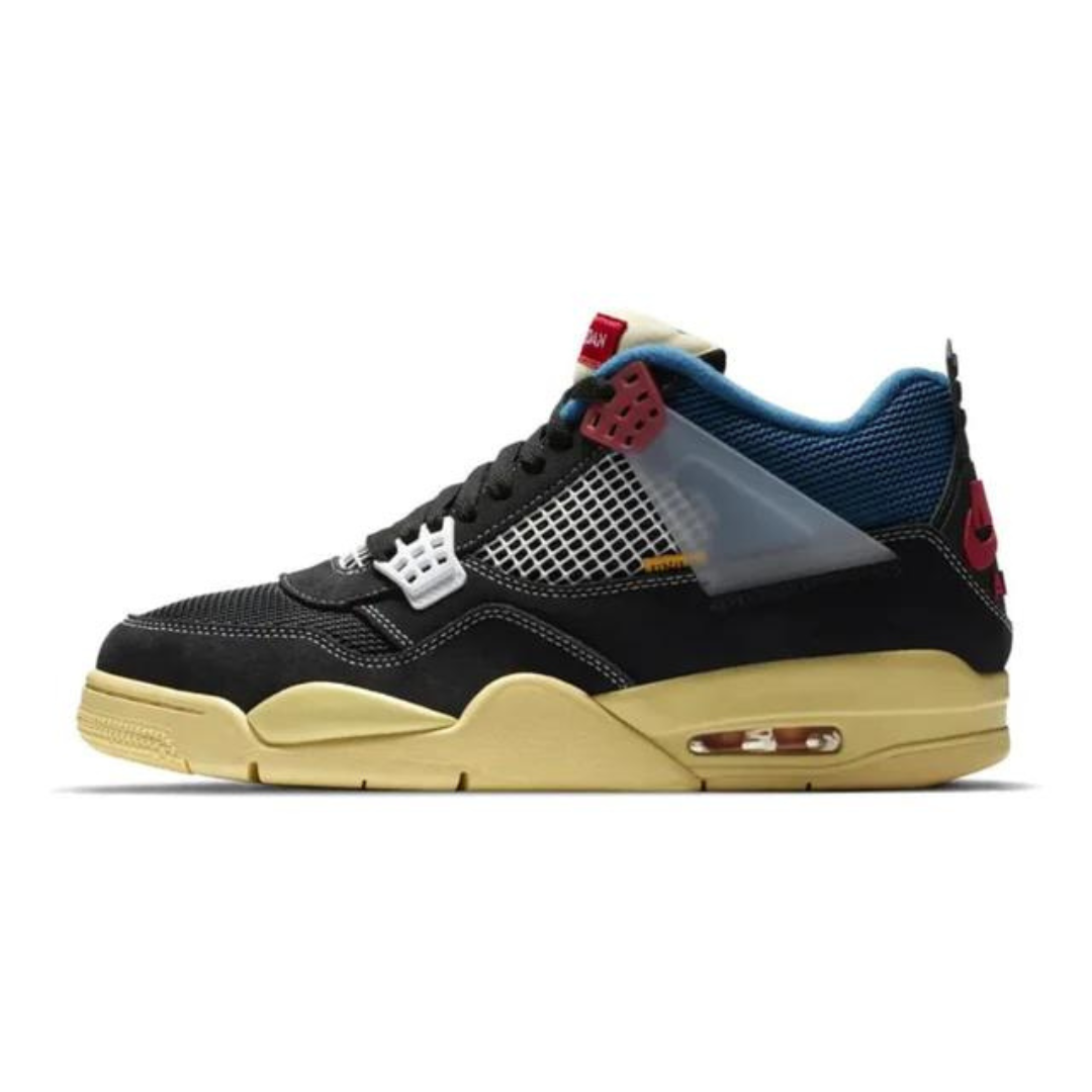 Cop Underdog Air Jordan 4 Retro Union LA Off Noir
