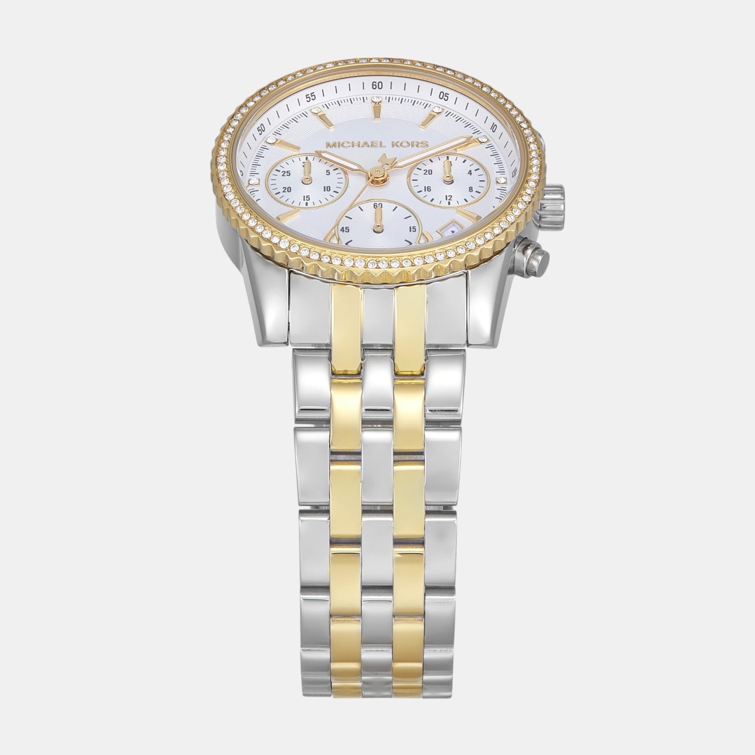 Michael Kors Bryant Women Quartz White Dial Chronograph Stainless Steel Watch MK7532 - view 2