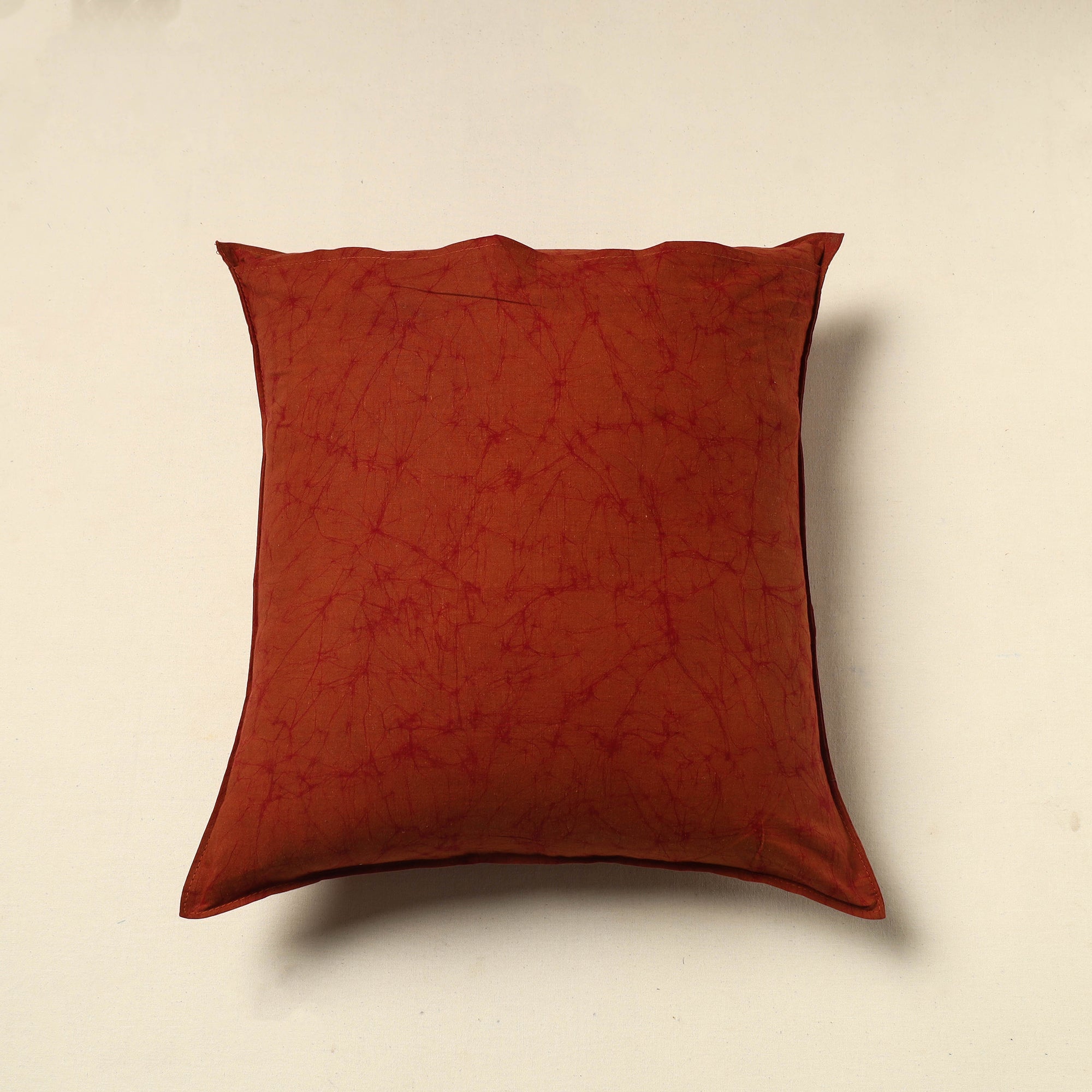 KACHCHH JI CHHAAP Pure Cotton Hand Batik Cushion Cover (18 x 18 in) 35 - view 3