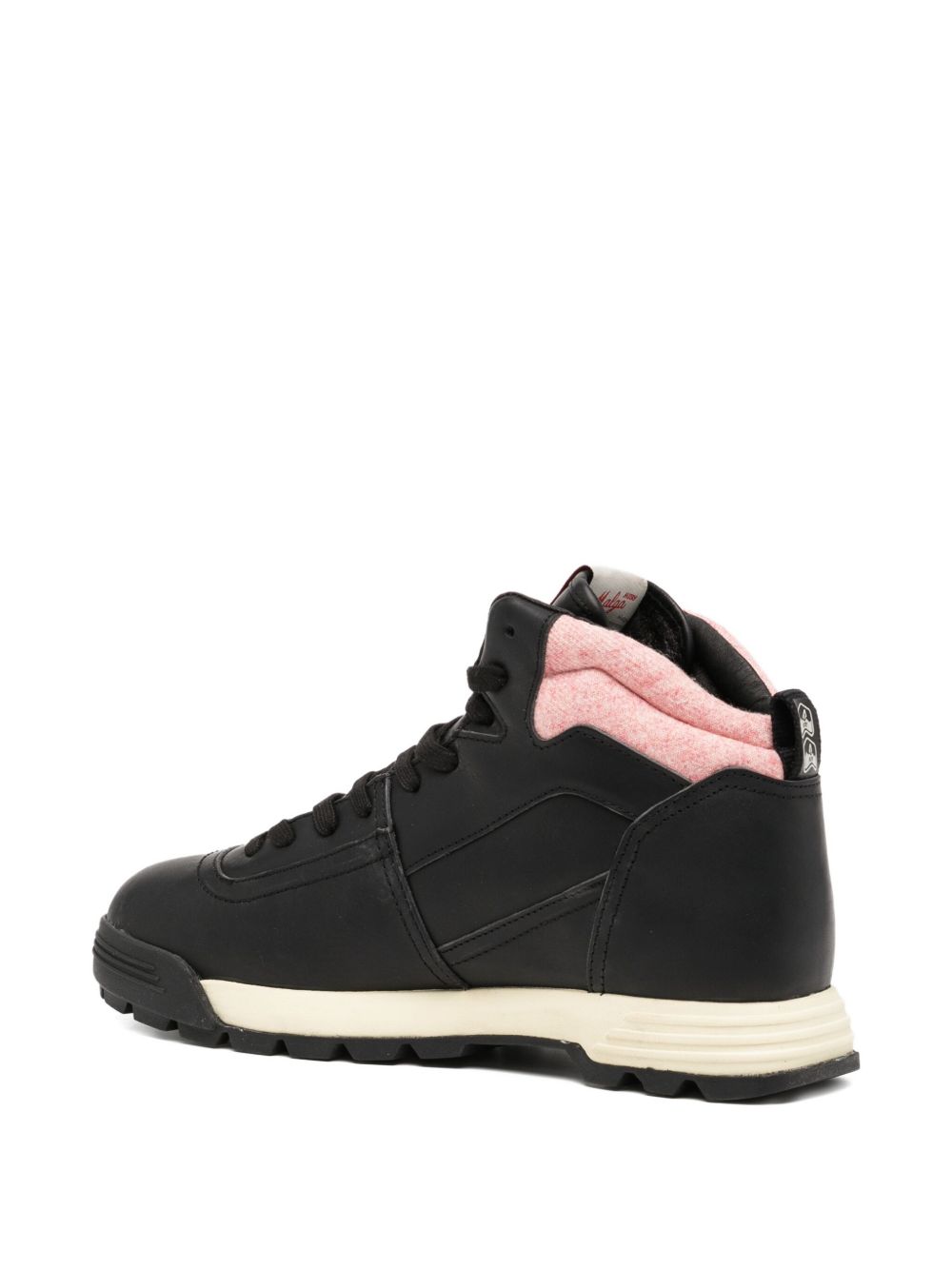 Autry Malga Mid sneakers – 100% COW LEATHER - view 2