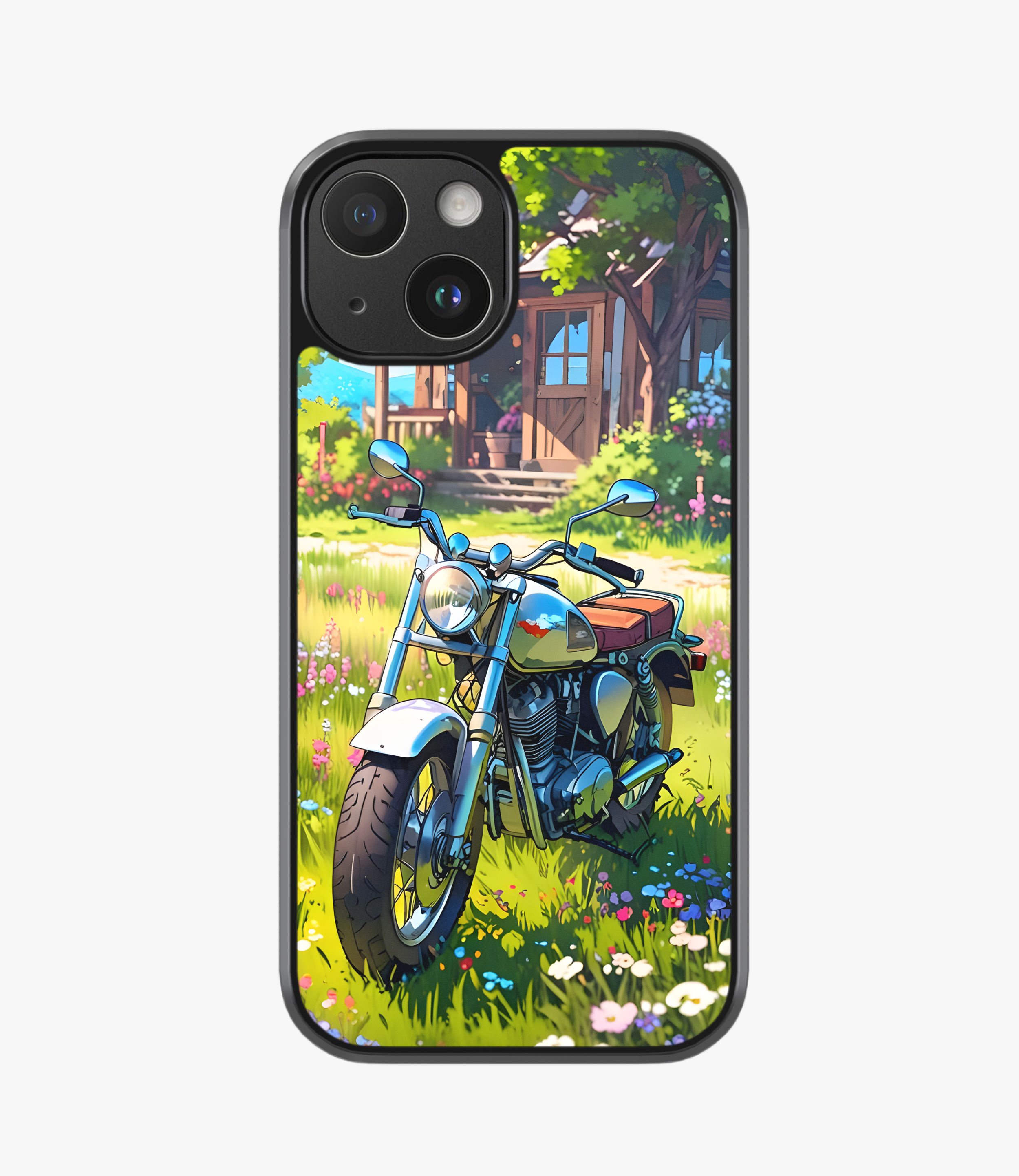 The Case Company Enfield Explorer Hybrid Phone Case