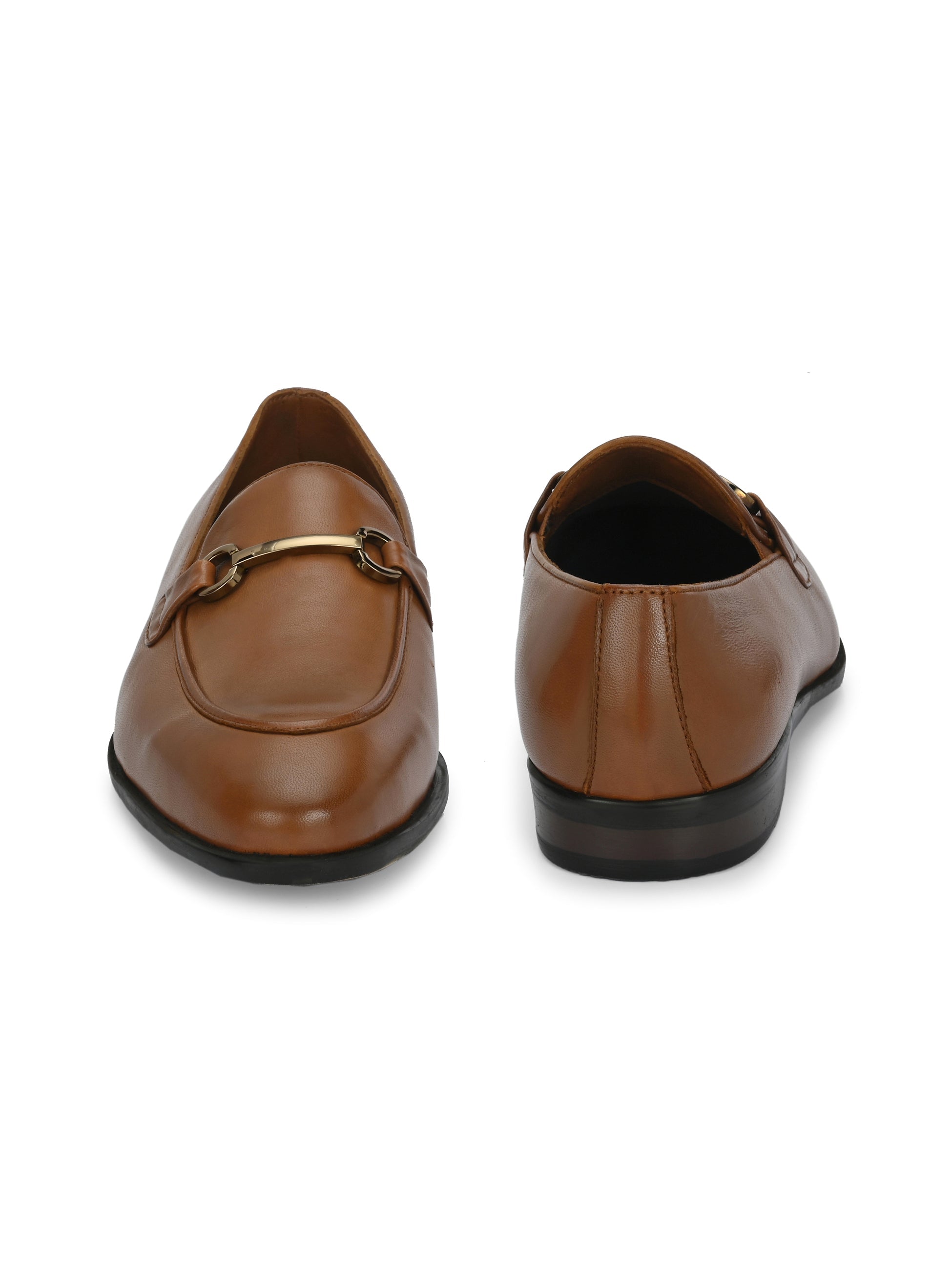 Rover Buckled Loafers by Aspeerio - view 11