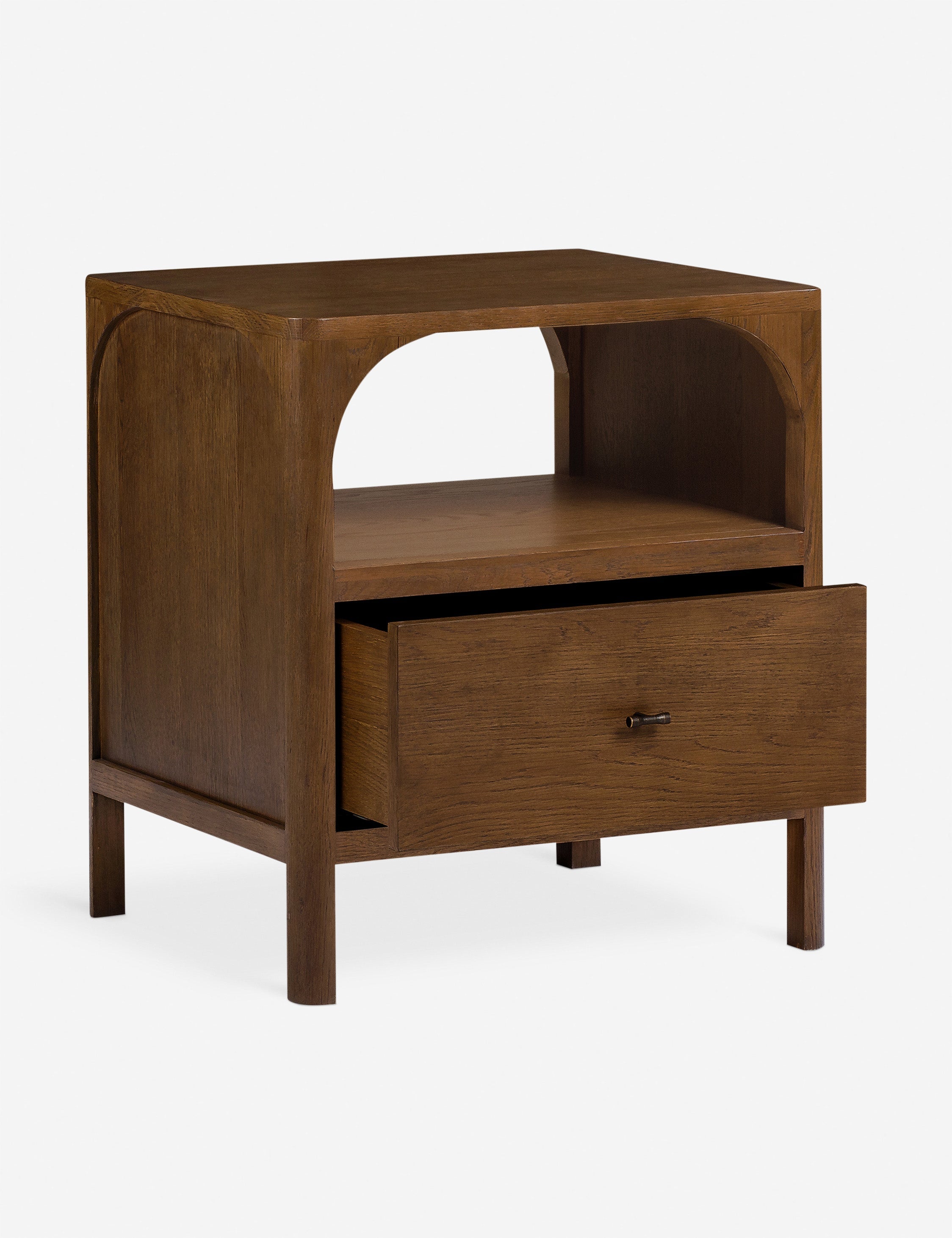 Lulu and Georgia Ralston Nightstand – Walnut Oak - view 4