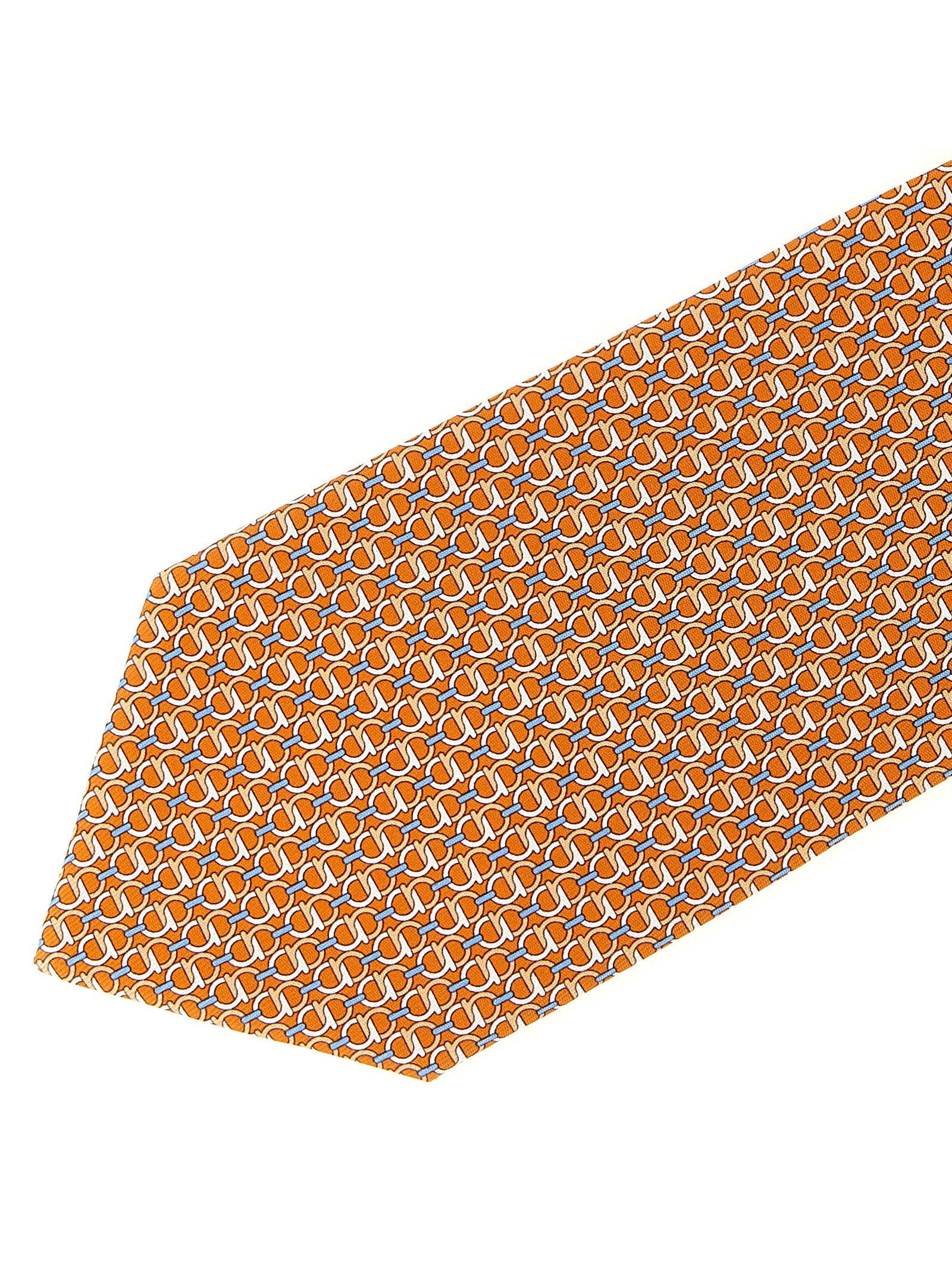 Ferragamo Intreccio Tie – 100% silk - view 3