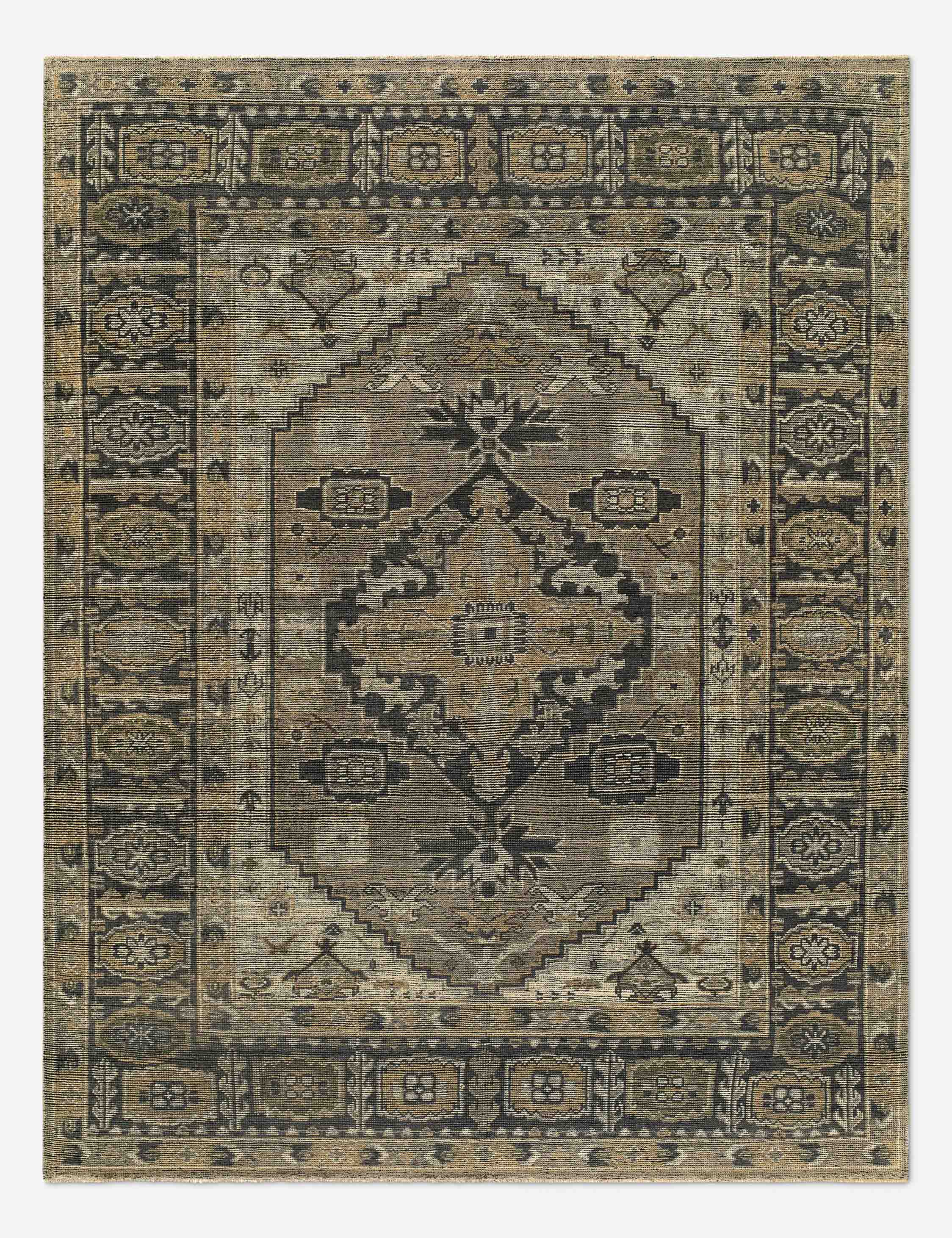 Lulu and Georgia Aubine Hand-Knotted Wool Rug