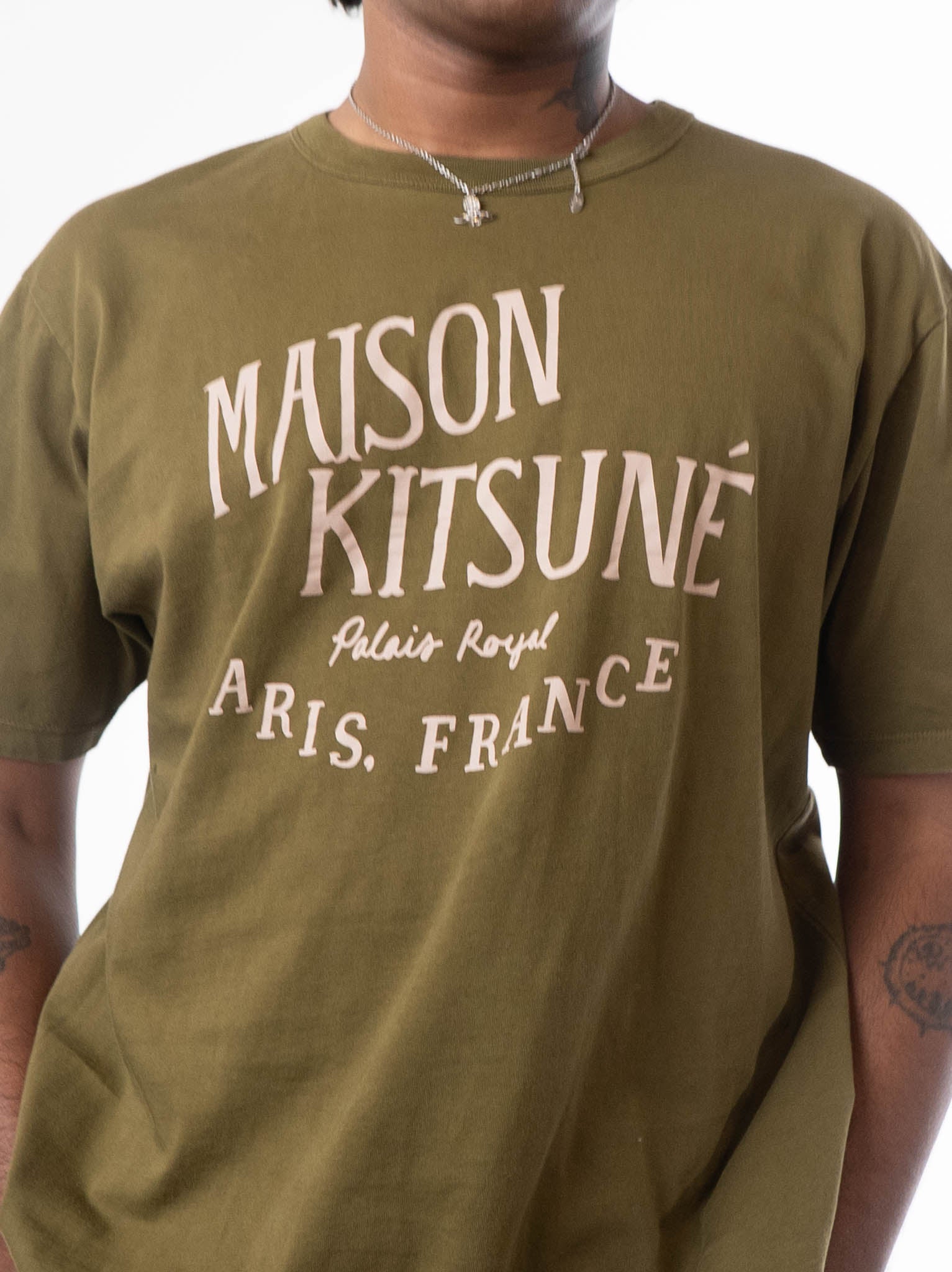 Maison Kitsuné Palais Royal Classic T-Shirt - view 2
