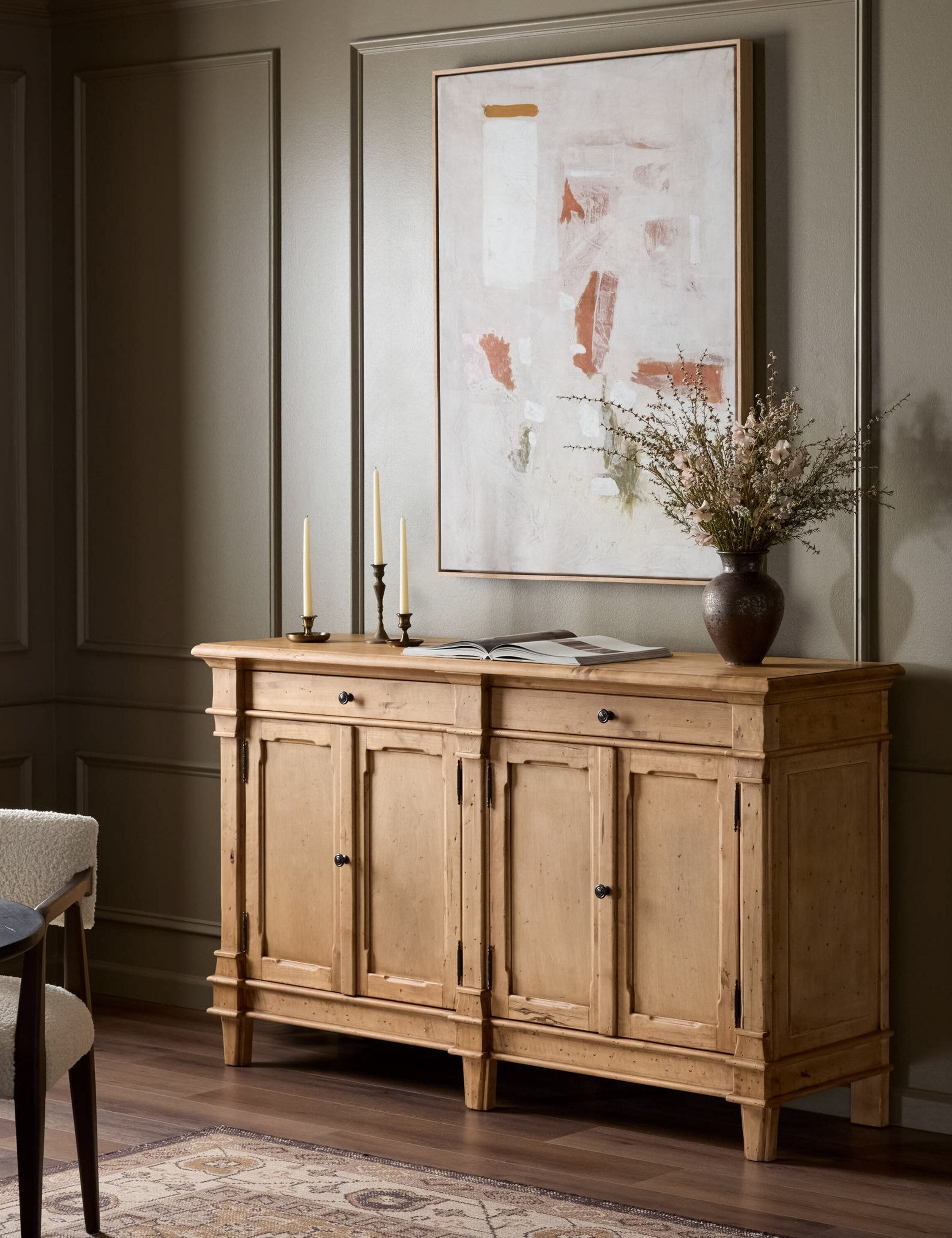 Lulu and Georgia Aida Sideboard – Natural - view 16