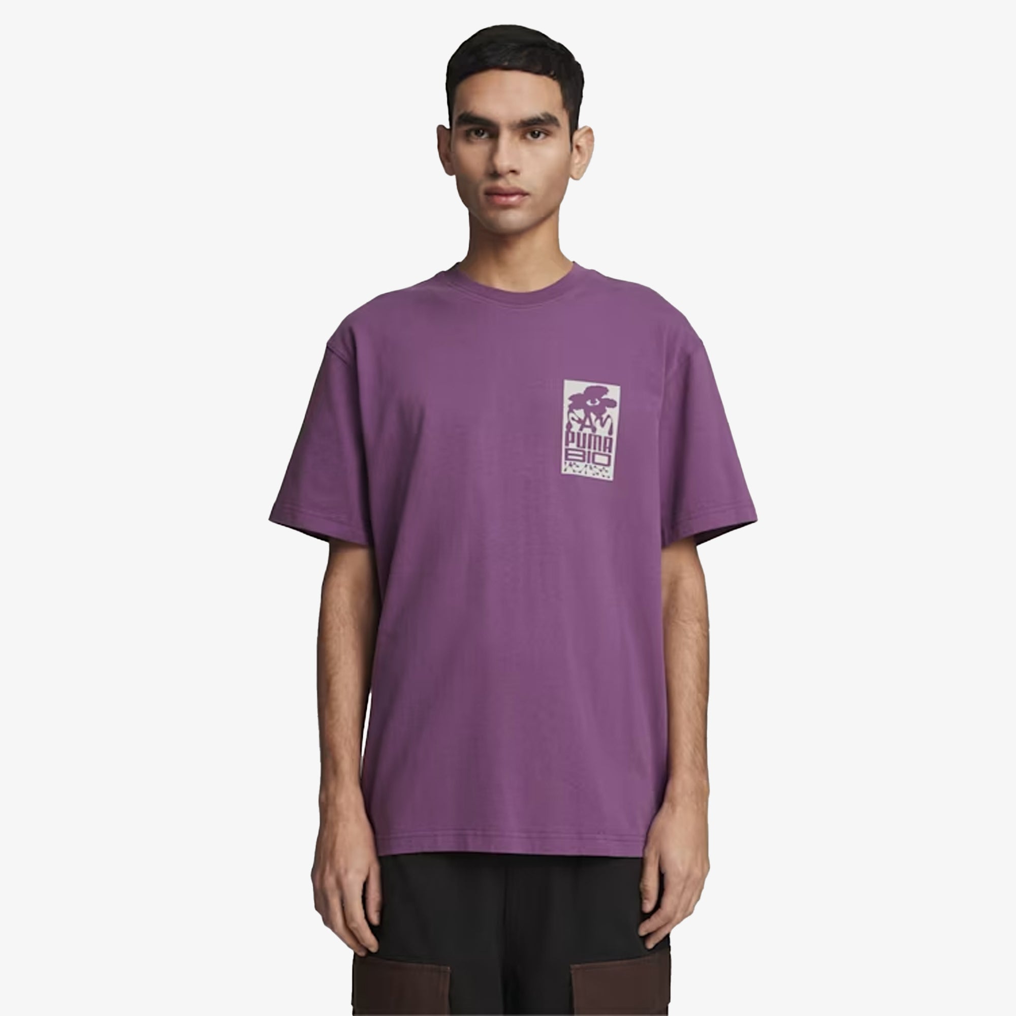 Puma | x PERKS AND MINI TEE { CRUSHED BERRY