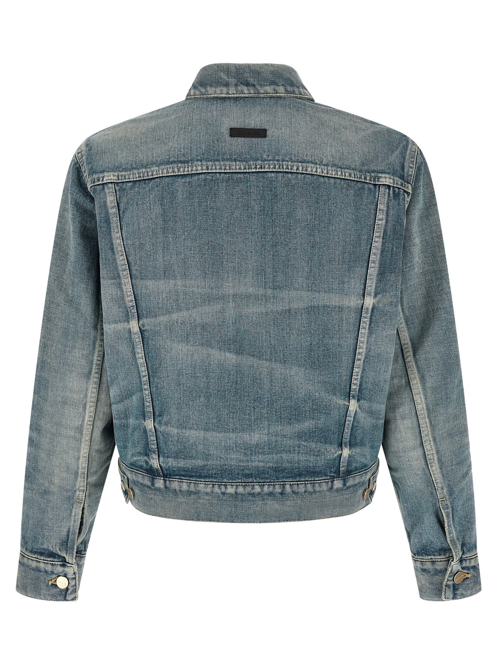 Fear Of God Classic Trucker Jacket – 100% cotton - view 2