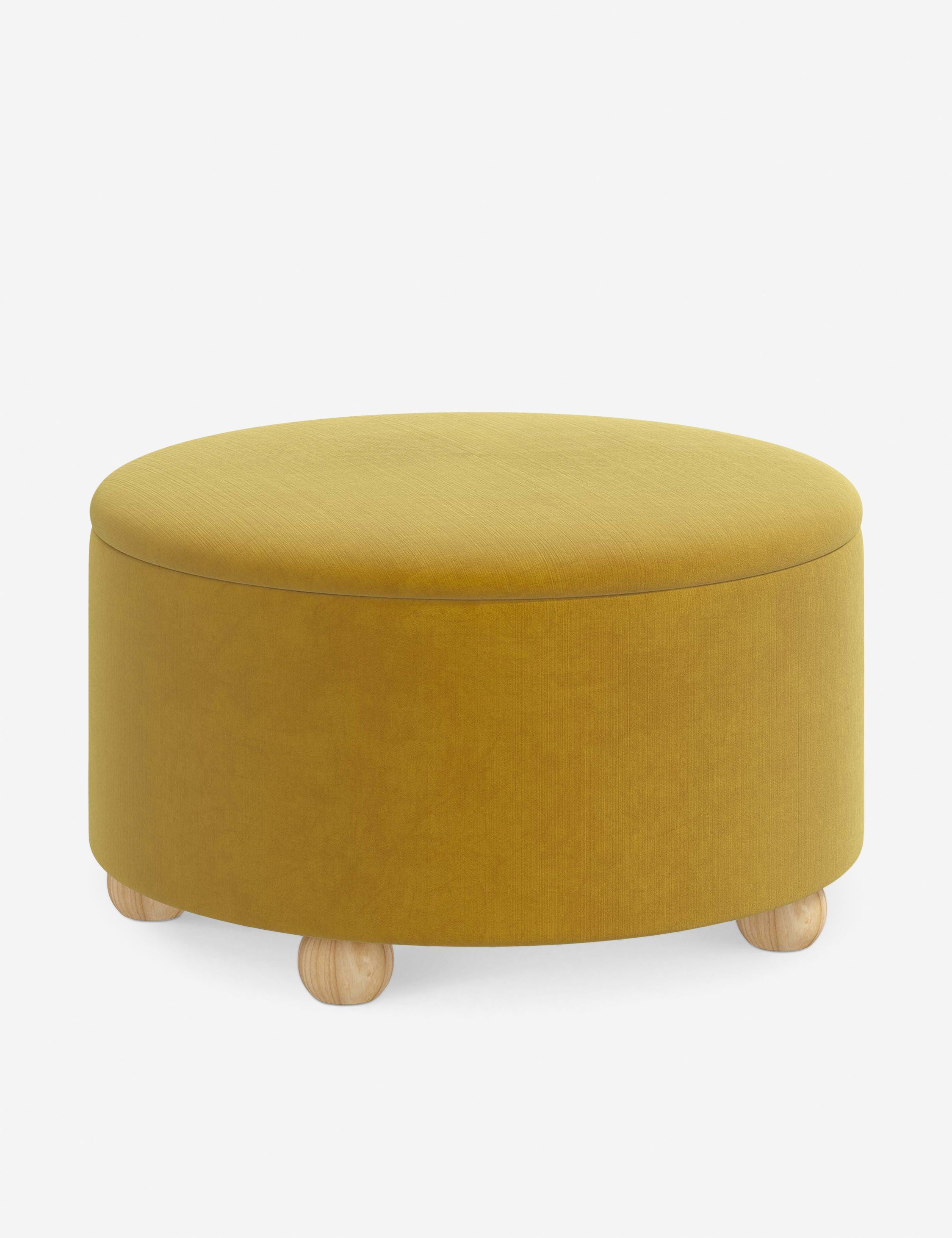 Lulu and Georgia Kamila Storage Ottoman - view 138