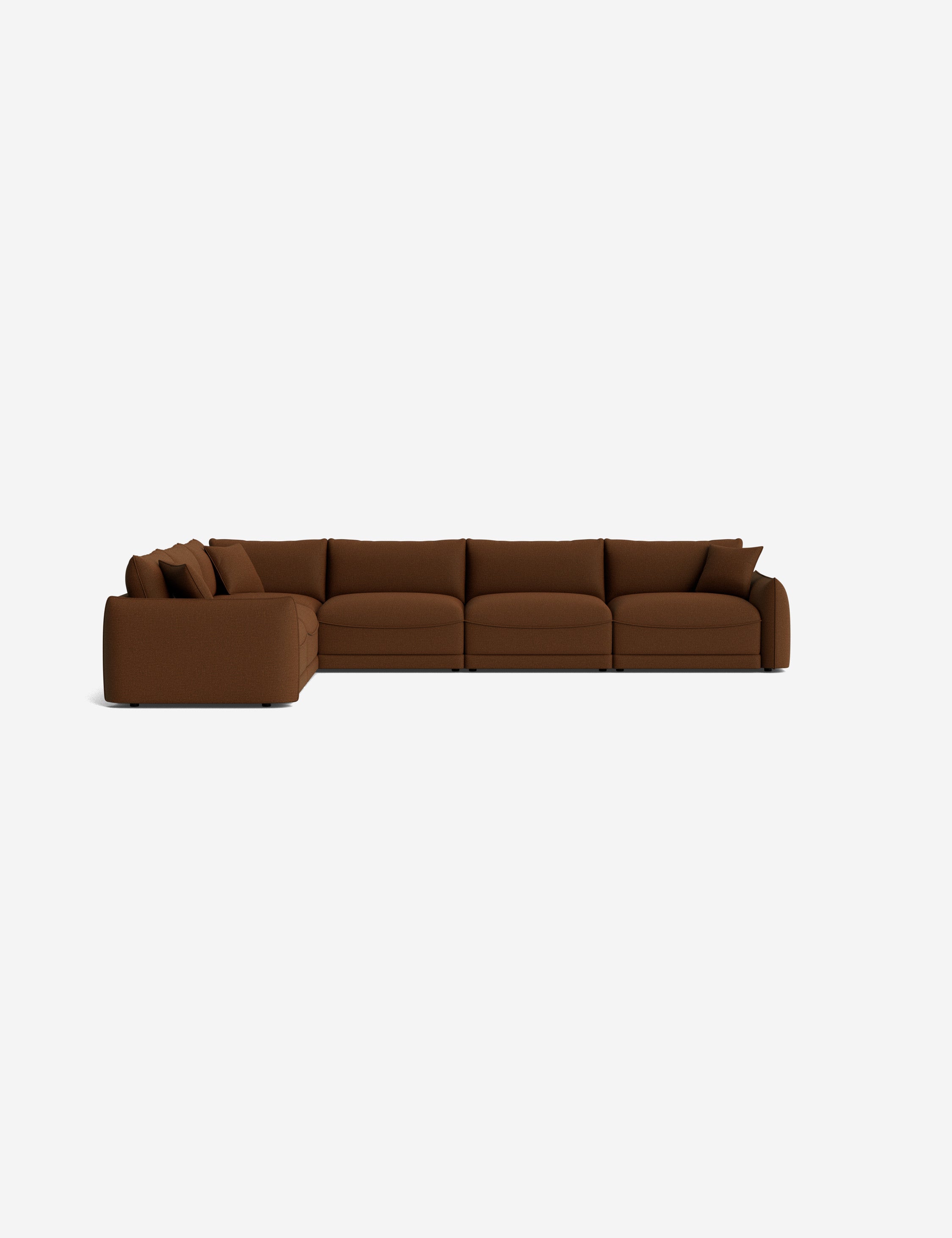 Lulu and Georgia Balmer Modular Corner Sectional Sofa - view 88