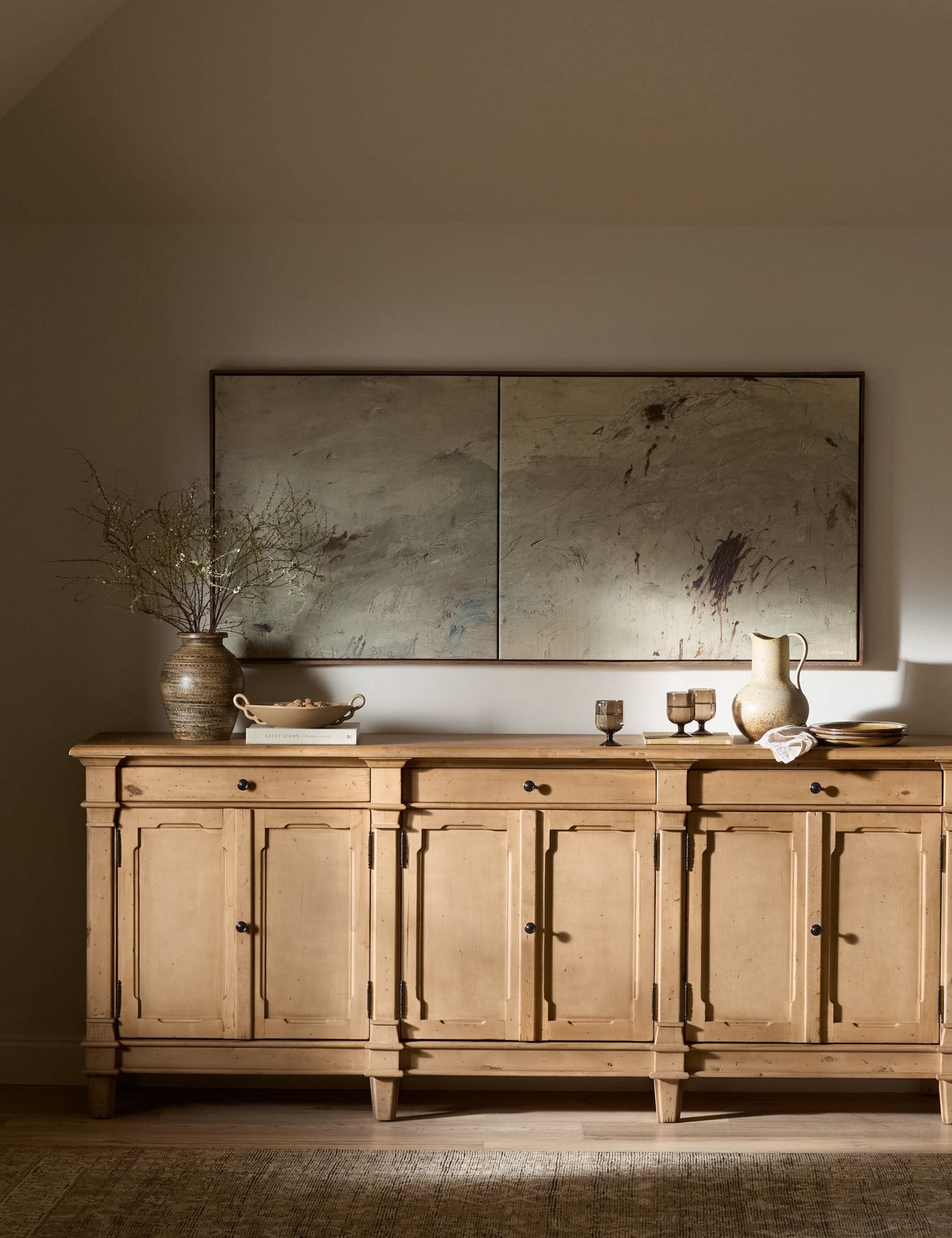 Lulu and Georgia Aida Sideboard – Natural - view 3