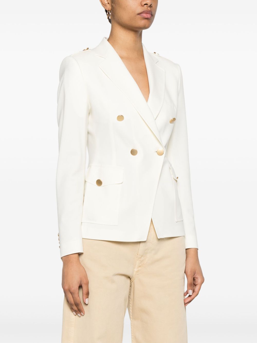 Tagliatore Wool double-breasted jacket - view 2