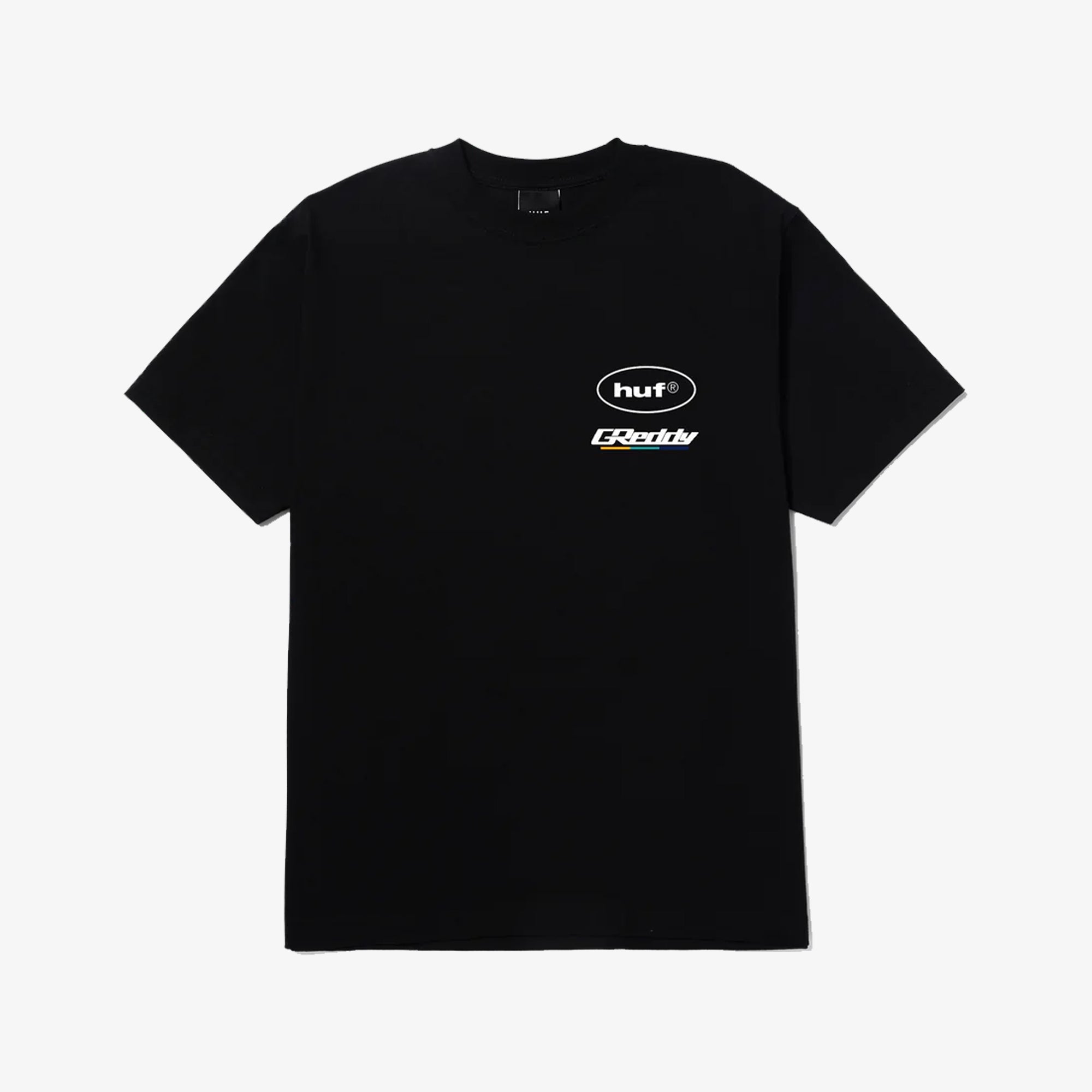 Huf | X Greddy T-shirt { Black