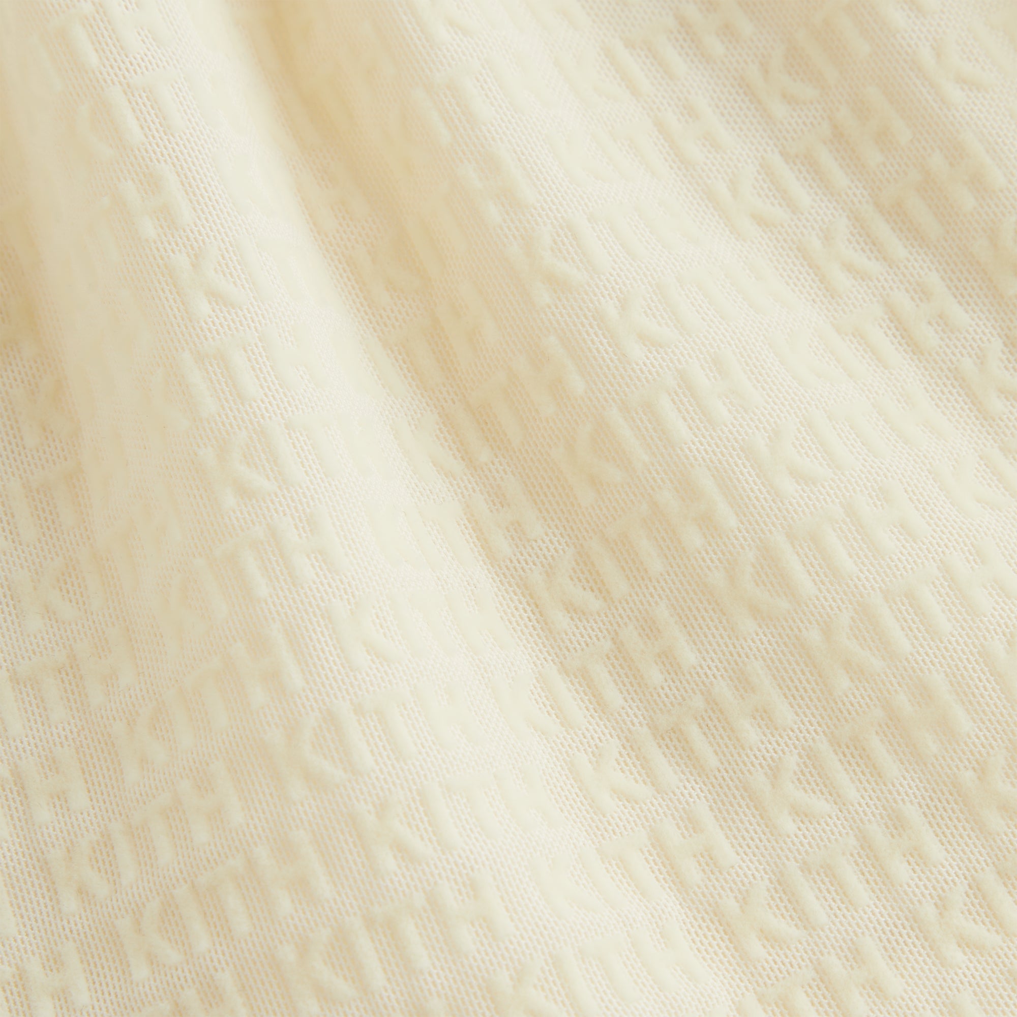 Kith Women Mesh Tap Shorty - Muslin - view 5