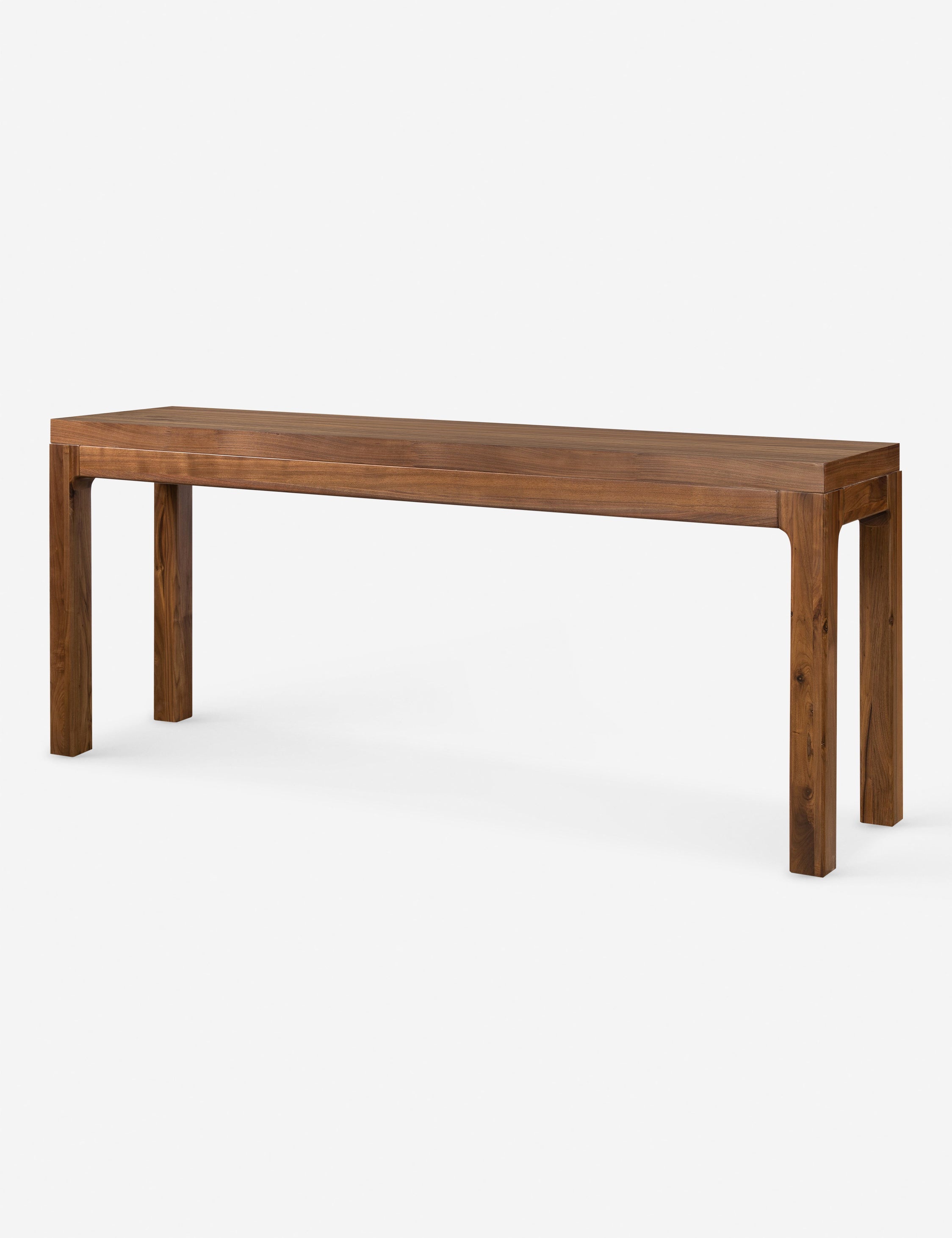 Lulu and Georgia Cameron Console Table – Brown - view 3