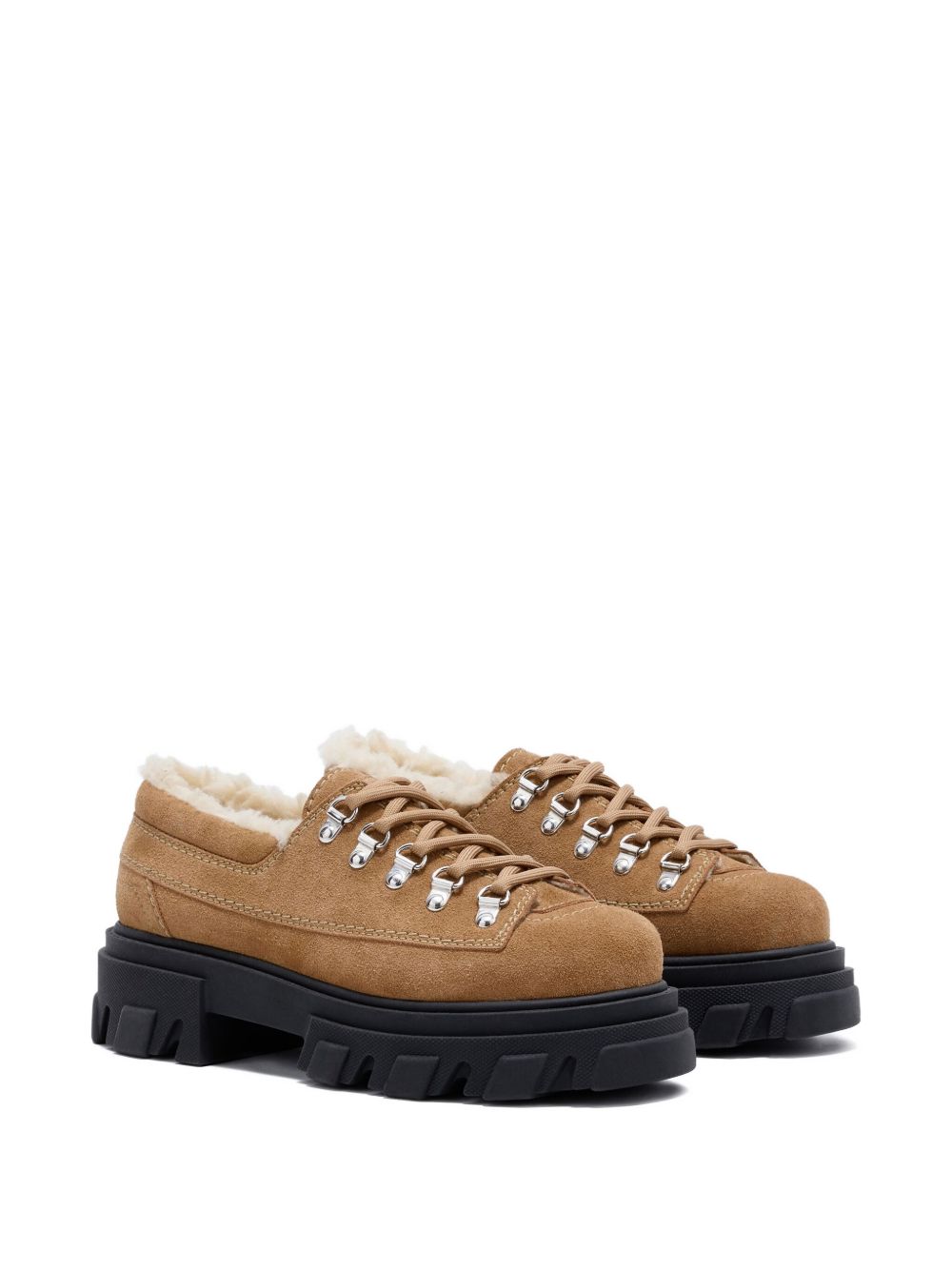 Ganni Cleated Derbies - view 3