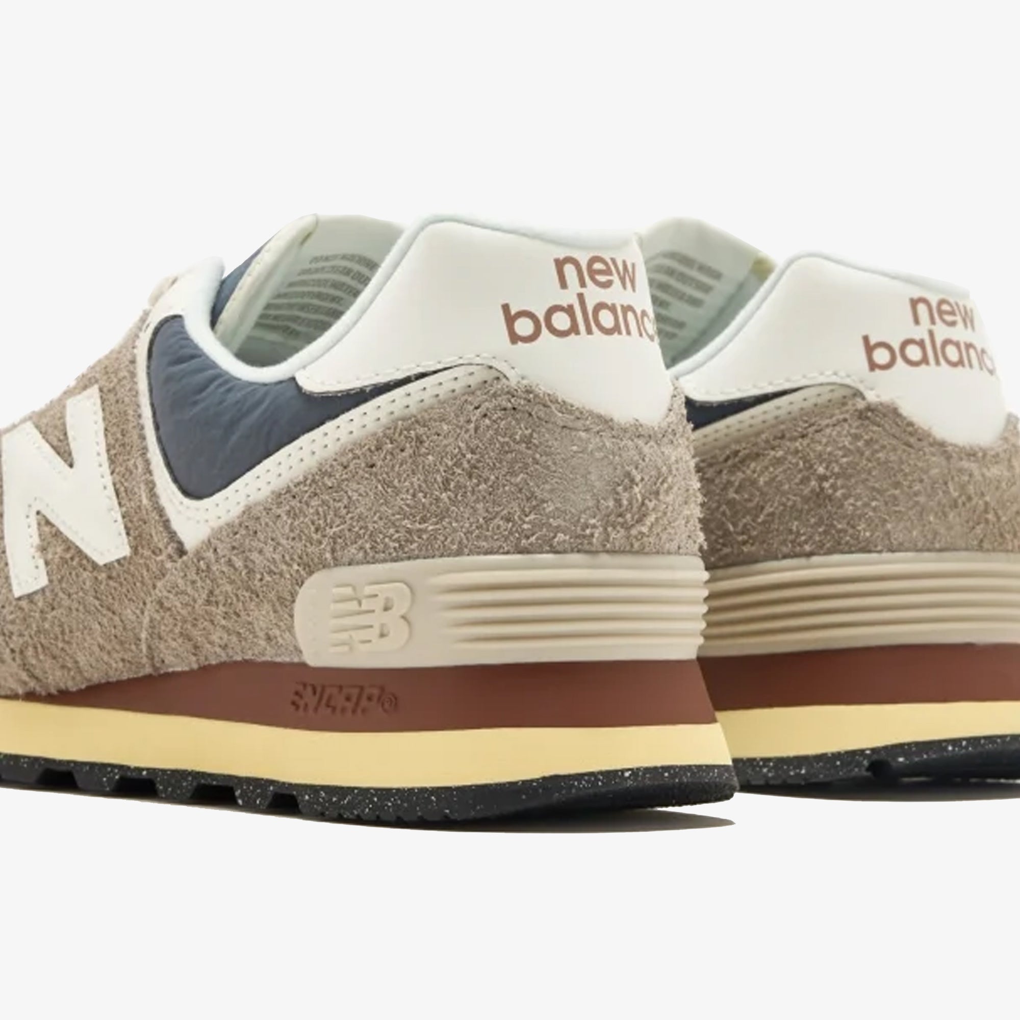 New Balance | 574 { ARID STONE/SEA SALT - view 5