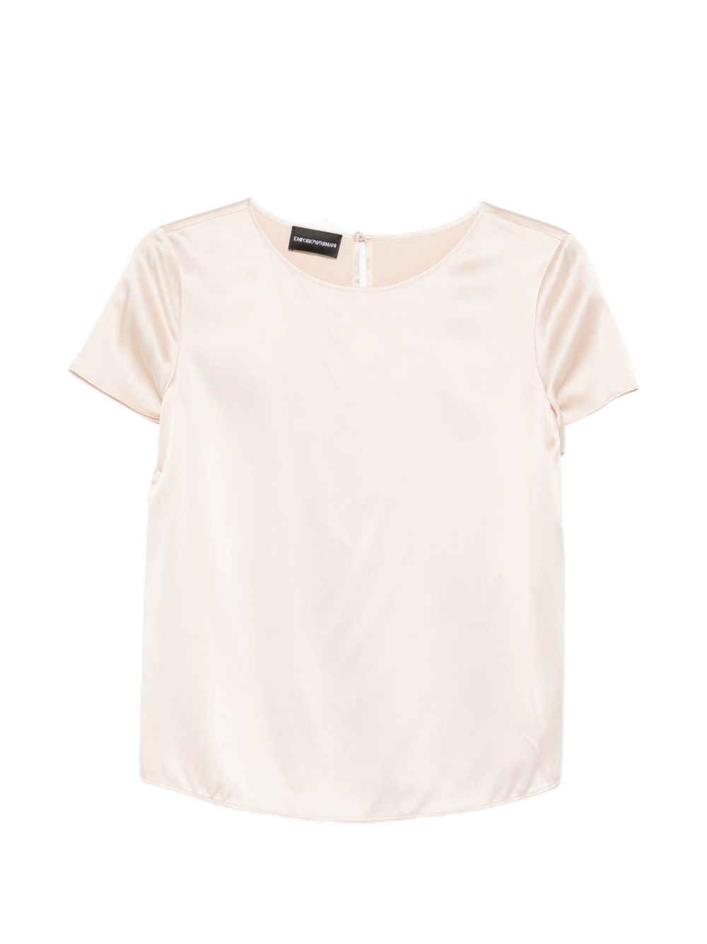 Emporio armani t-shirts – Emporio Armani Silk top – 94% Silk, 6% Elastane