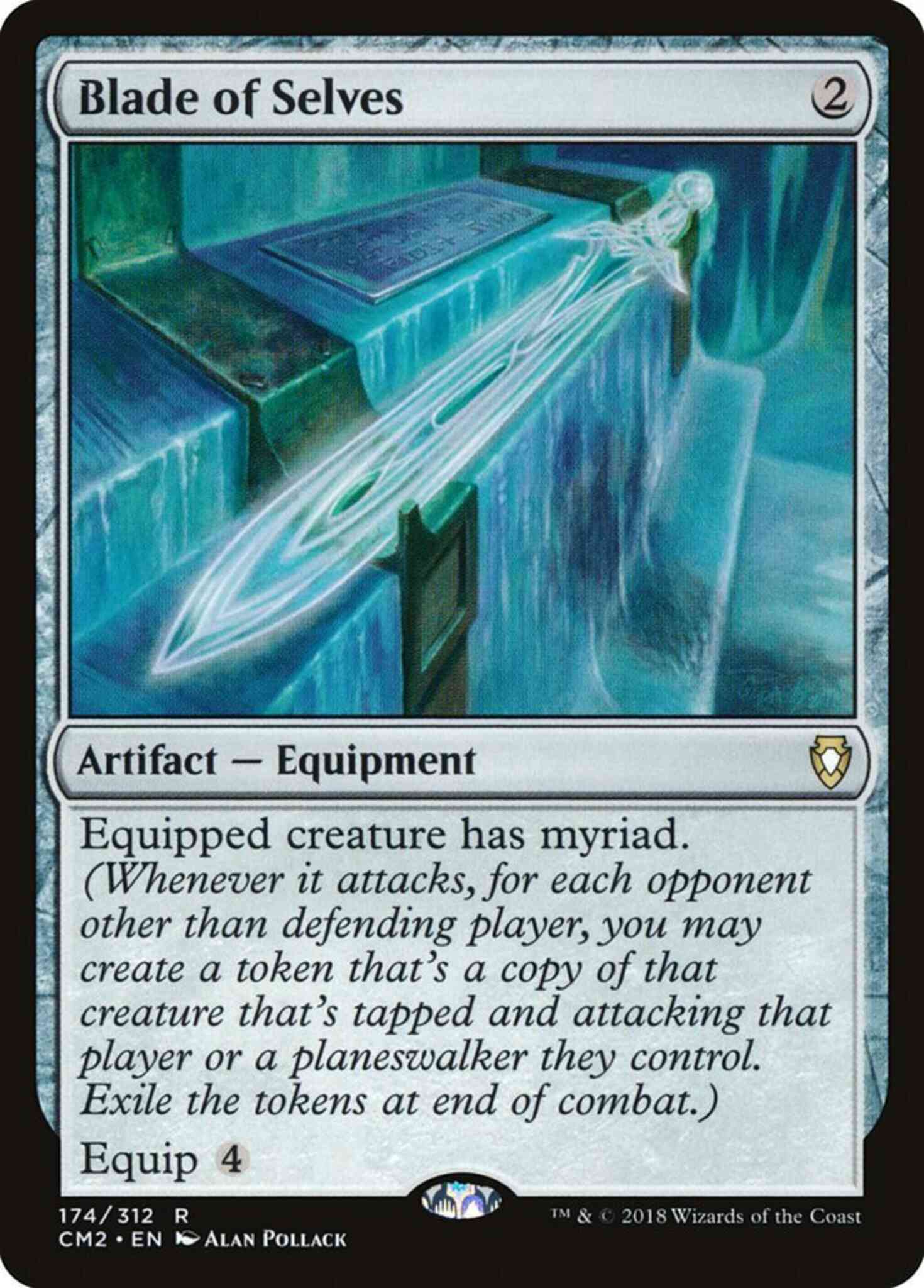 Magic Blade of Selves [174] [Commander Anthology Volume II] [Non-Foil]
