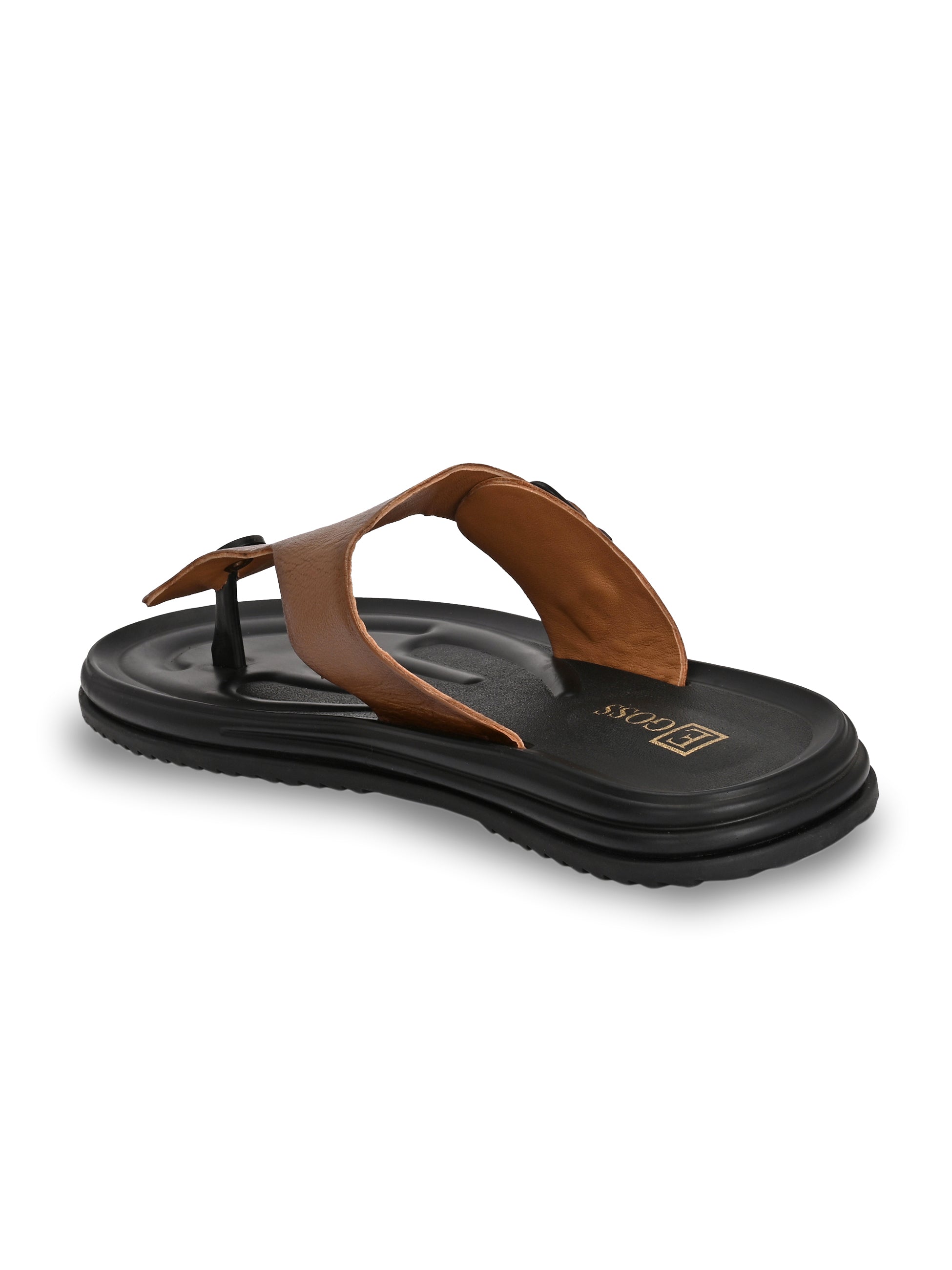 Egoss Shoes Comet Leather Slippers by Aspeerio - view 9