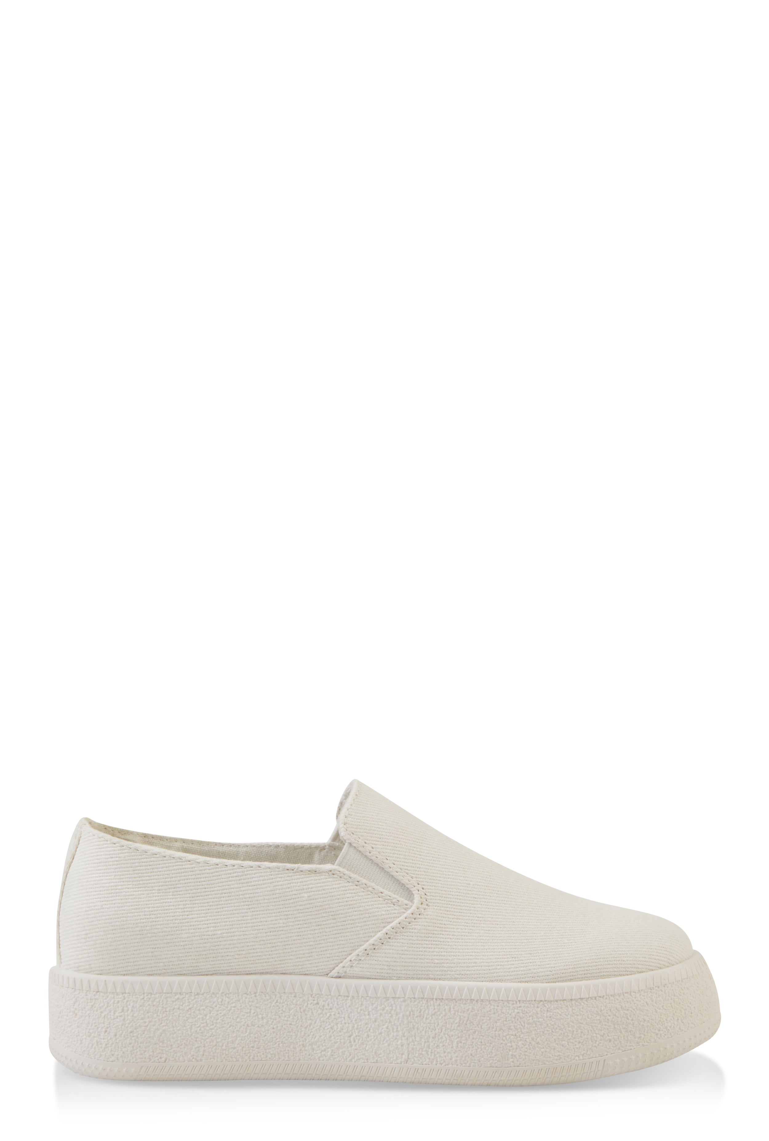 Rainbow Shops Low Platform Slip On Sneakers – Women's - view 2