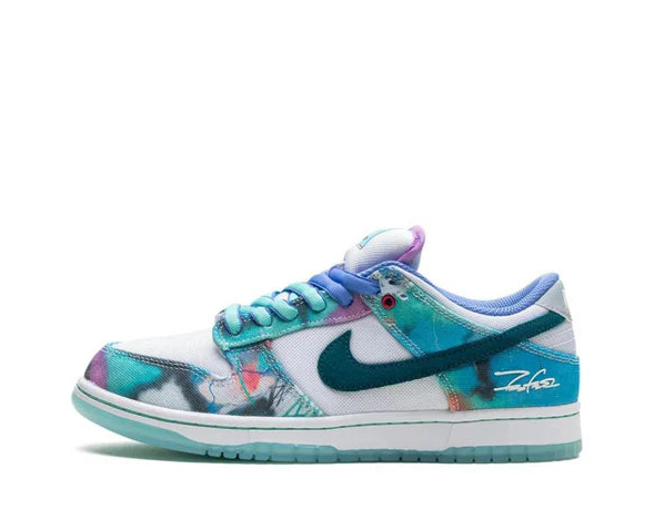 My Store Nike Sb Dunk Low Futura Laboratories Bleached Aqua