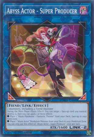 Yu-Gi-Oh! Abyss Actor - Super Producer - PHHY-EN049 - Common - 1st Edition