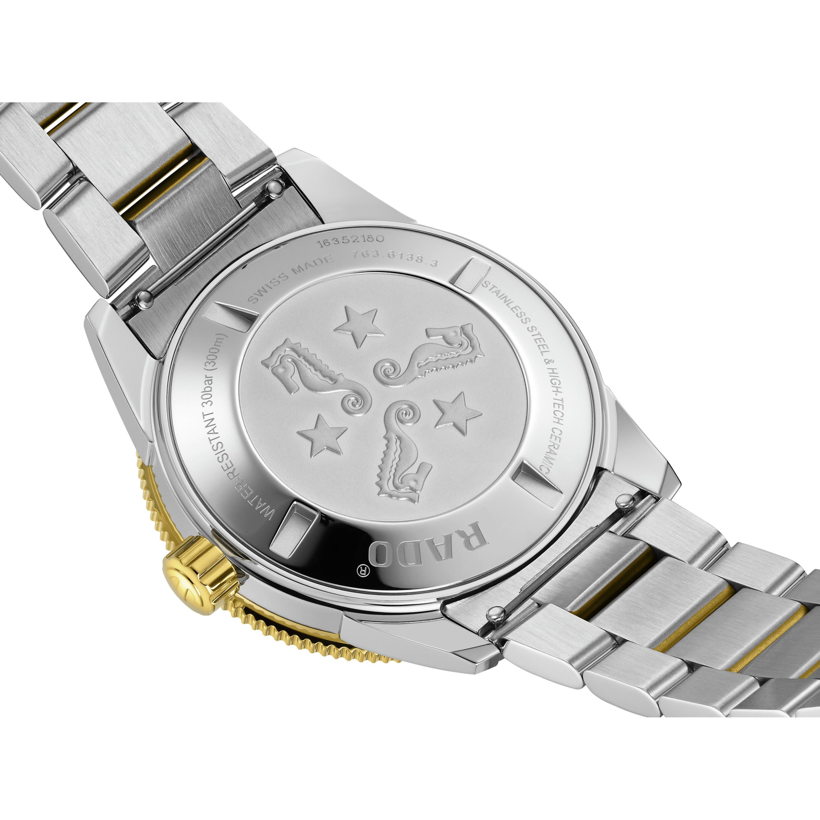 Rado Captain Cook Green Dial Men 42mm - view 2