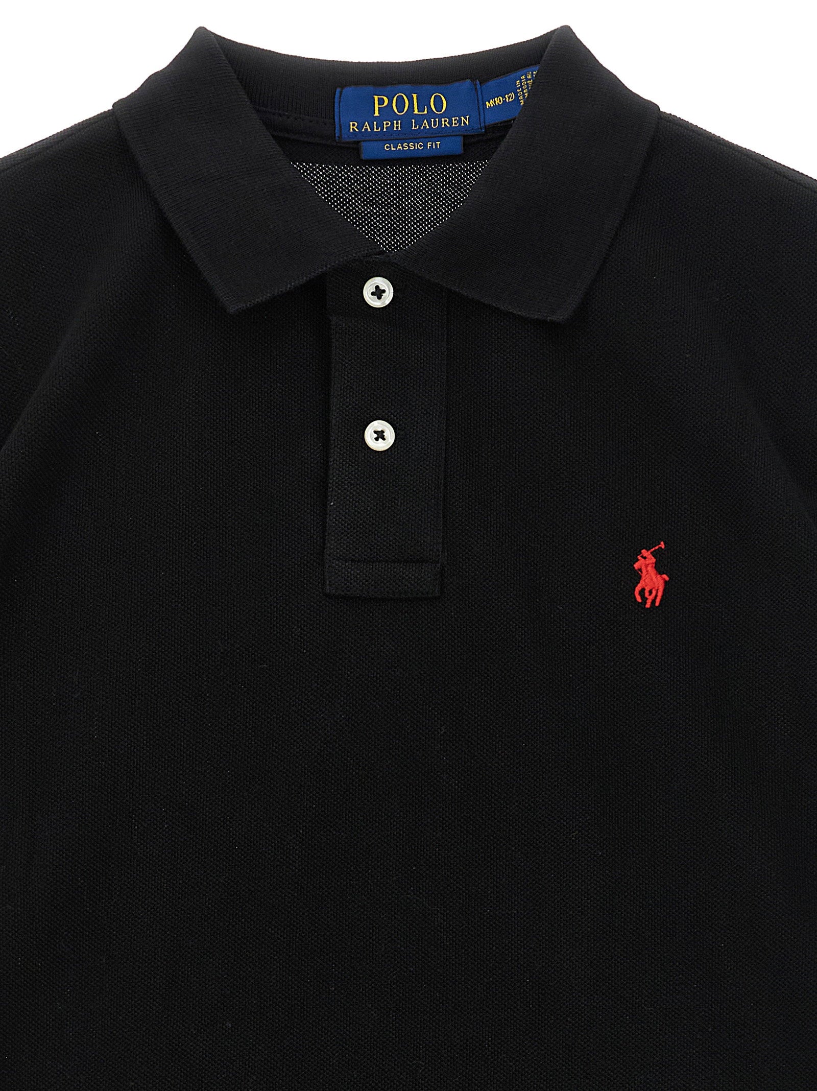 Polo Ralph Lauren Logo Embroidery Polo Shirt – 100% cotton - view 3