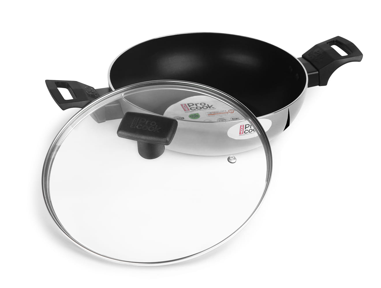 Kadhai Black Induction (Milton Procook) – Steel