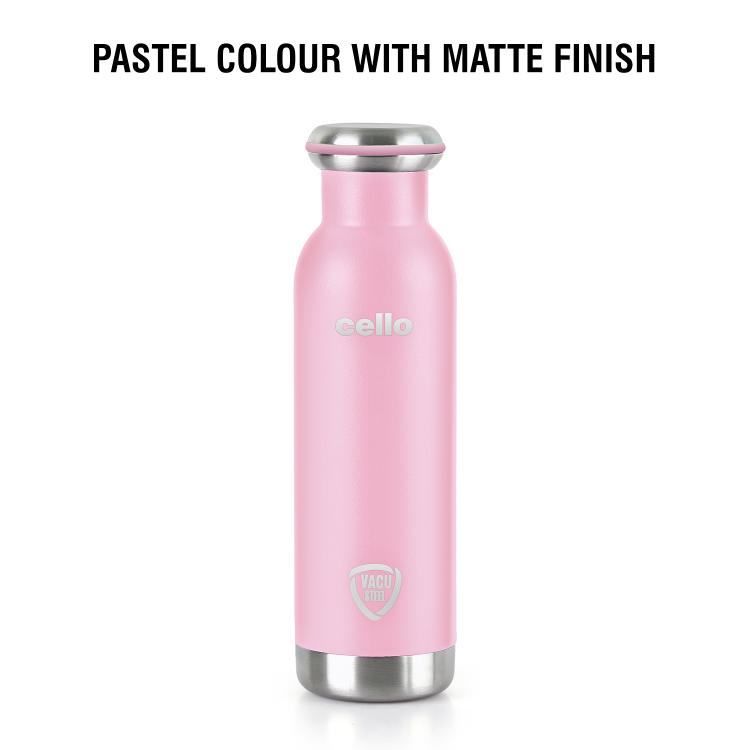Cello Duro Sip Flask, Vacusteel Water Bottle - view 80