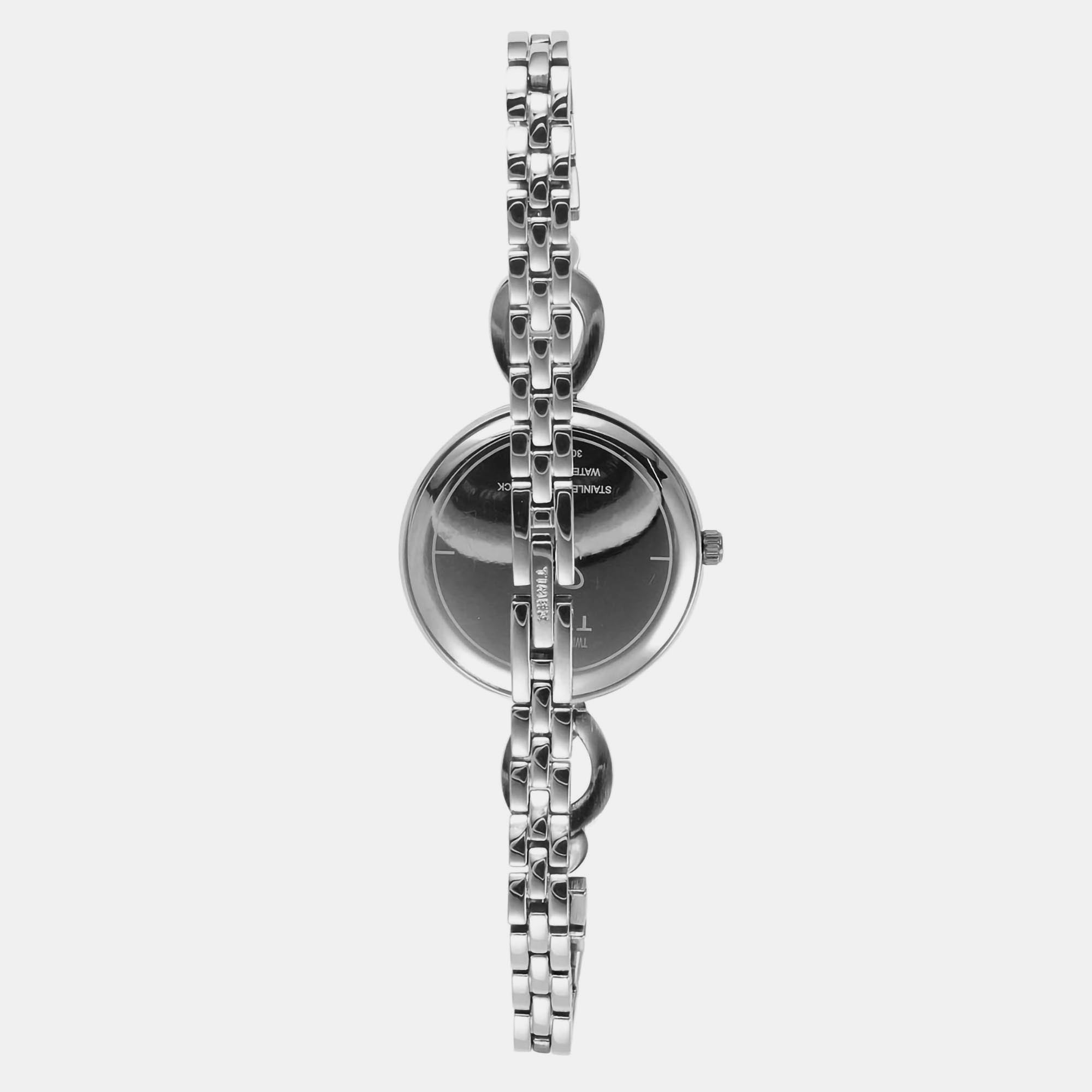 Timex Fria Women Quartz Blue Dial Analog Brass Watch TWEL18100 - view 3