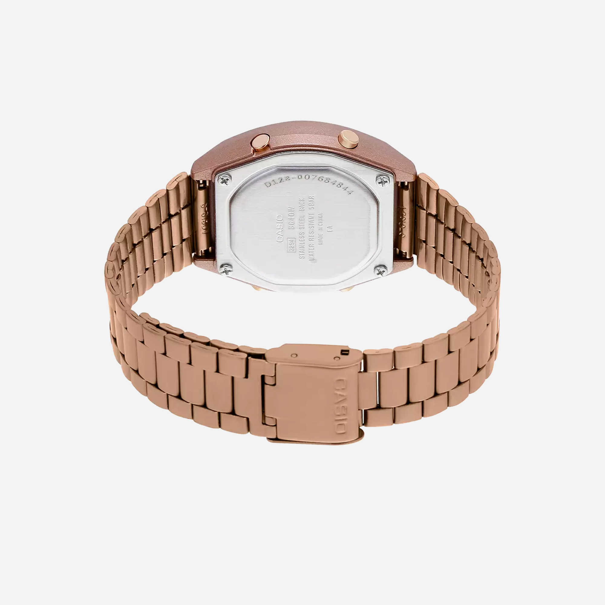 CASIO VINTAGE B640WC-5ADF Pink/Gold – Multi - view 3