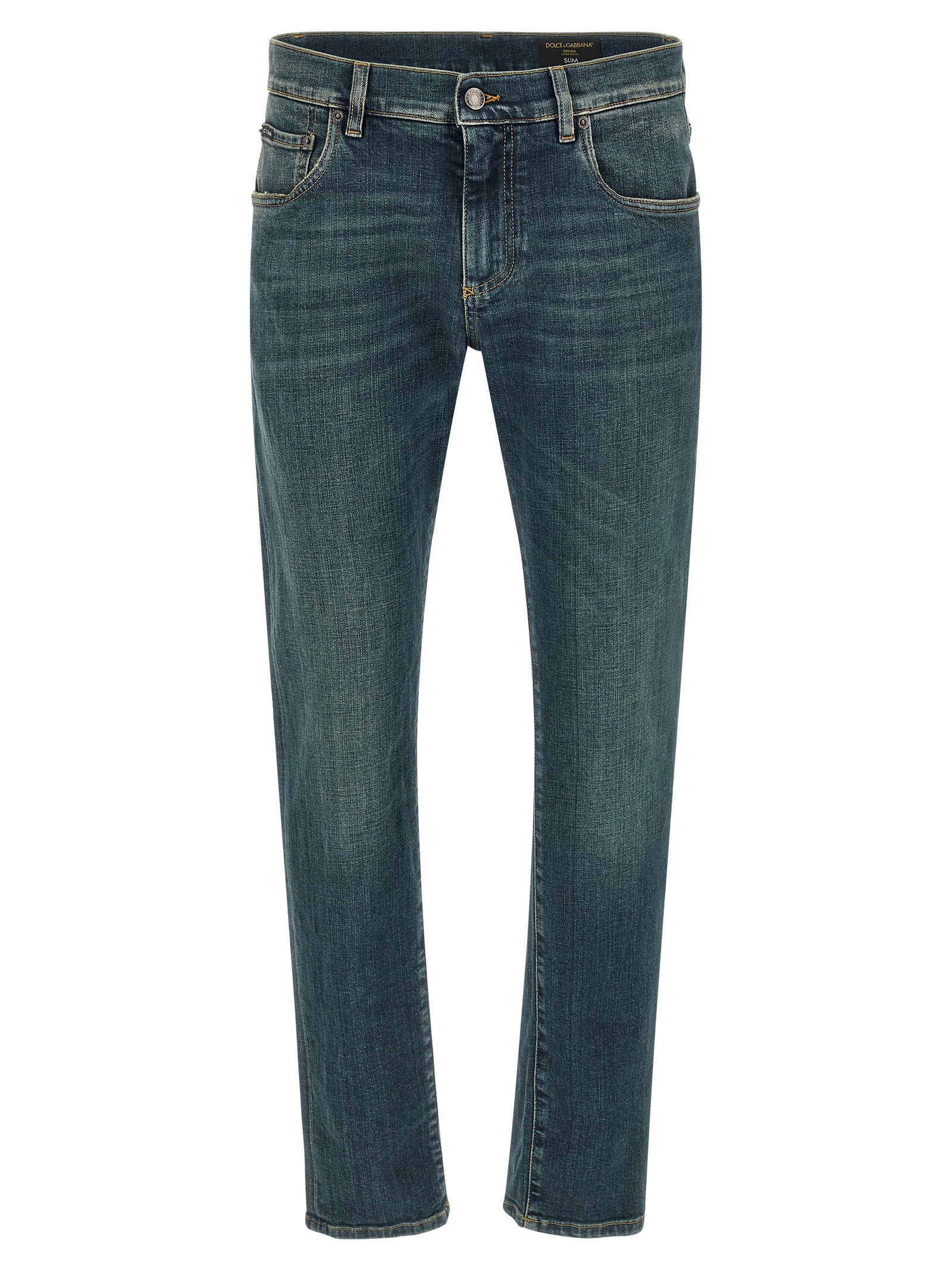 Dolce & Gabbana Essential Jeans – 98% cotton, 2% elastane