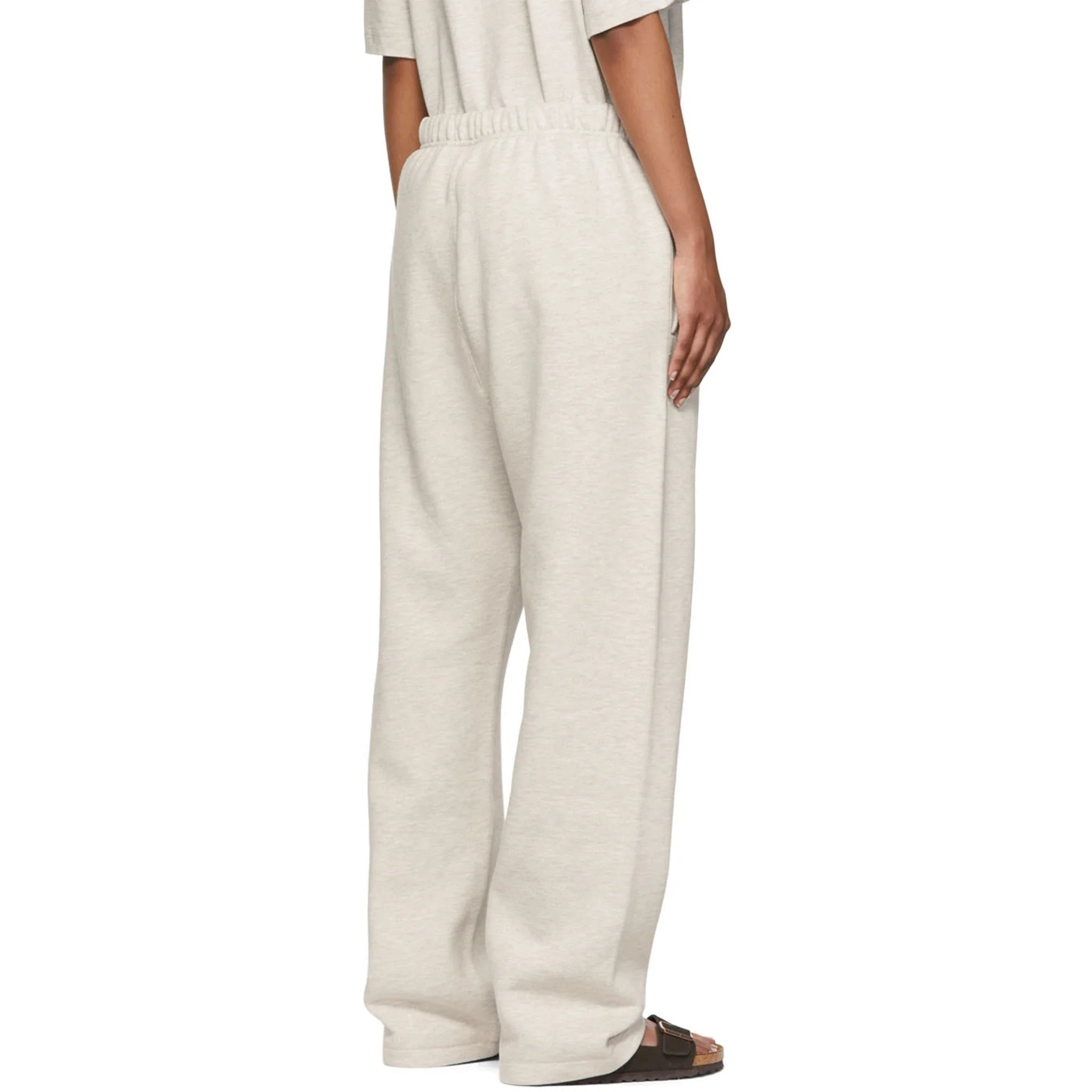 Fear Of God Essentials Relaxed Light Oatmeal Sweatpants (SS22) - view 2